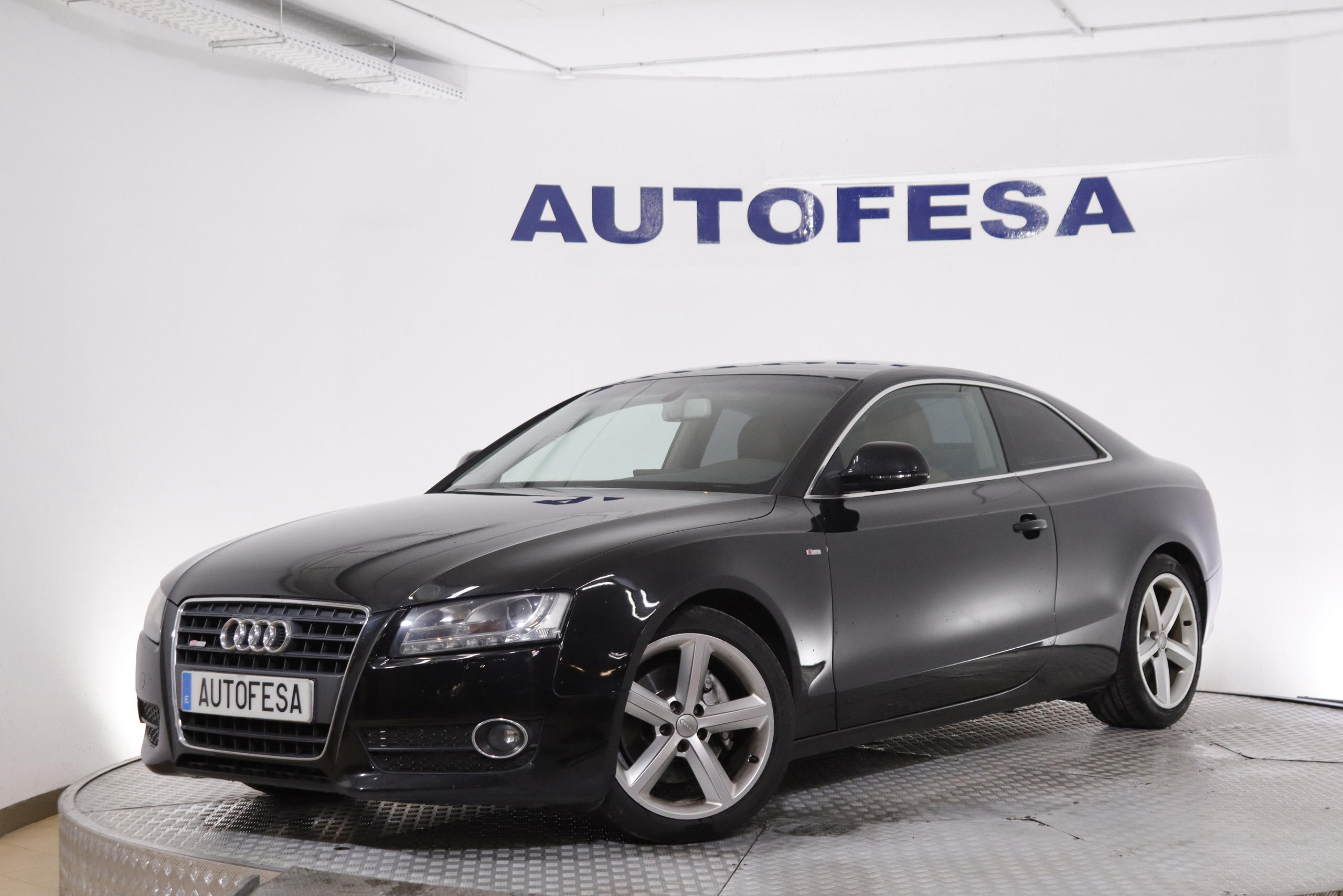 Audi A5 COUPE 2.7 TDI S-LINE AUTO 190CV 2P # CUERO foto 1