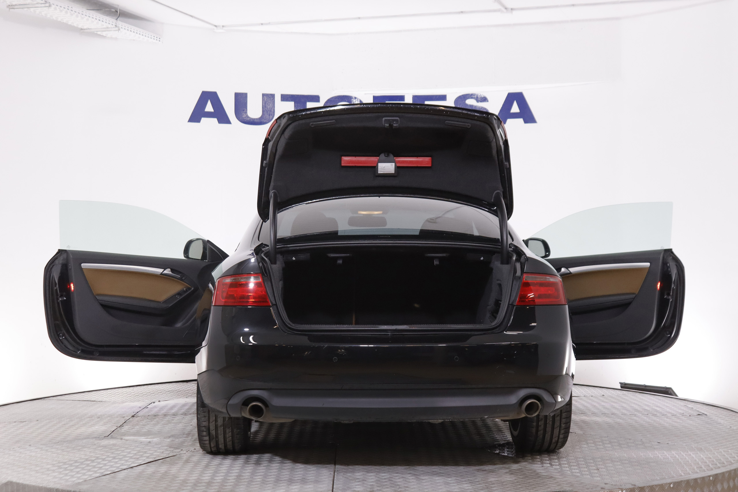 Audi A5 COUPE 2.7 TDI S-LINE AUTO 190CV 2P # CUERO foto 13