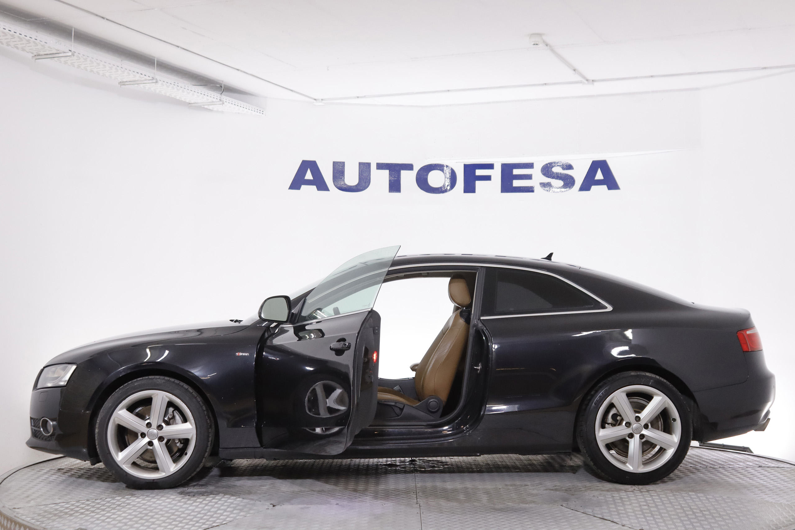 Audi A5 COUPE 2.7 TDI S-LINE AUTO 190CV 2P # CUERO foto 11