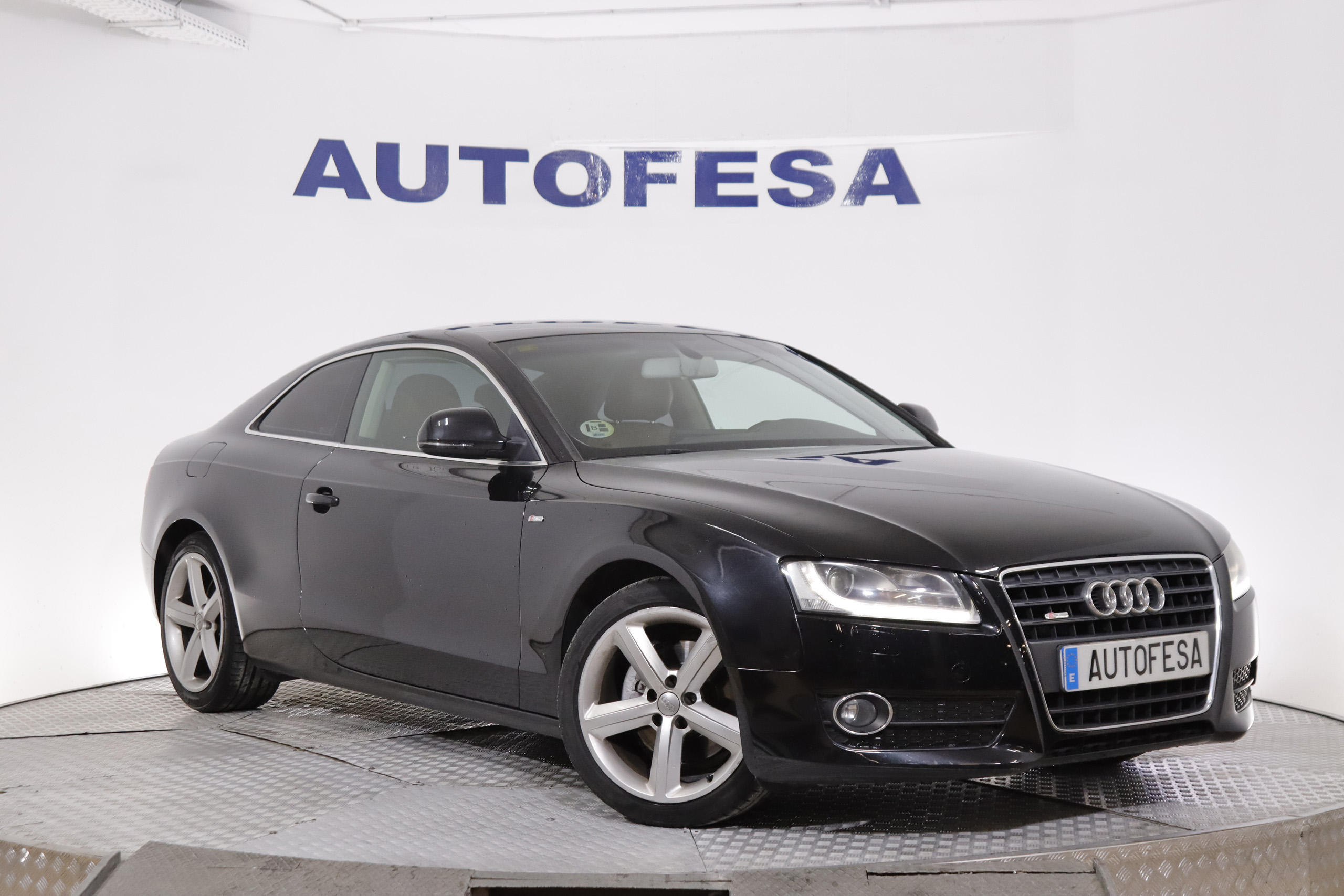 Audi A5 COUPE 2.7 TDI S-LINE AUTO 190CV 2P # CUERO foto 3