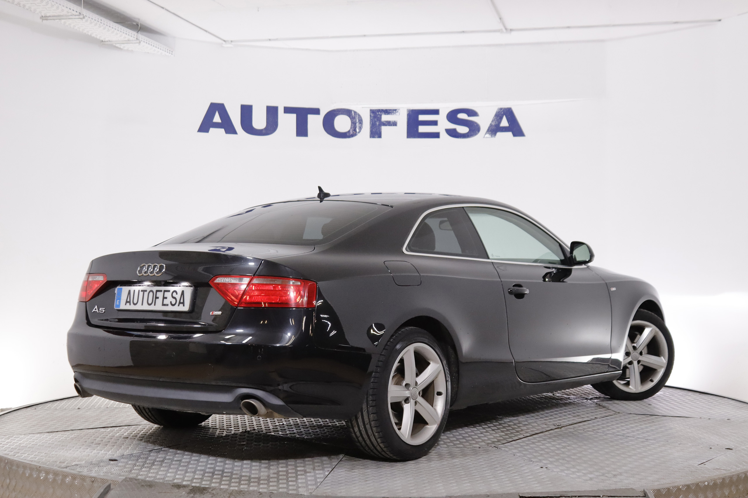 Audi A5 COUPE 2.7 TDI S-LINE AUTO 190CV 2P # CUERO foto 9