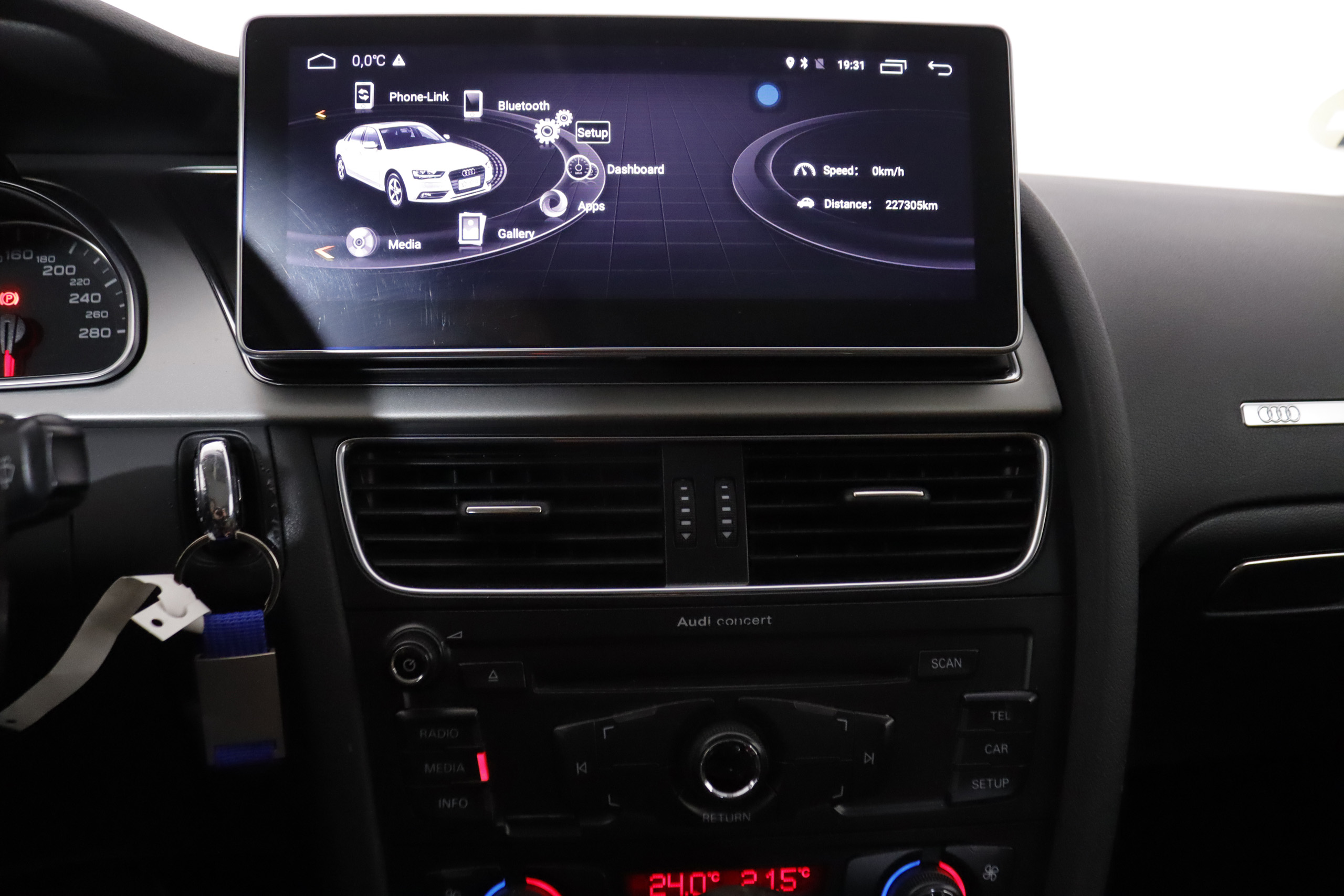 Audi A5 COUPE 2.7 TDI S-LINE AUTO 190CV 2P # CUERO foto 19