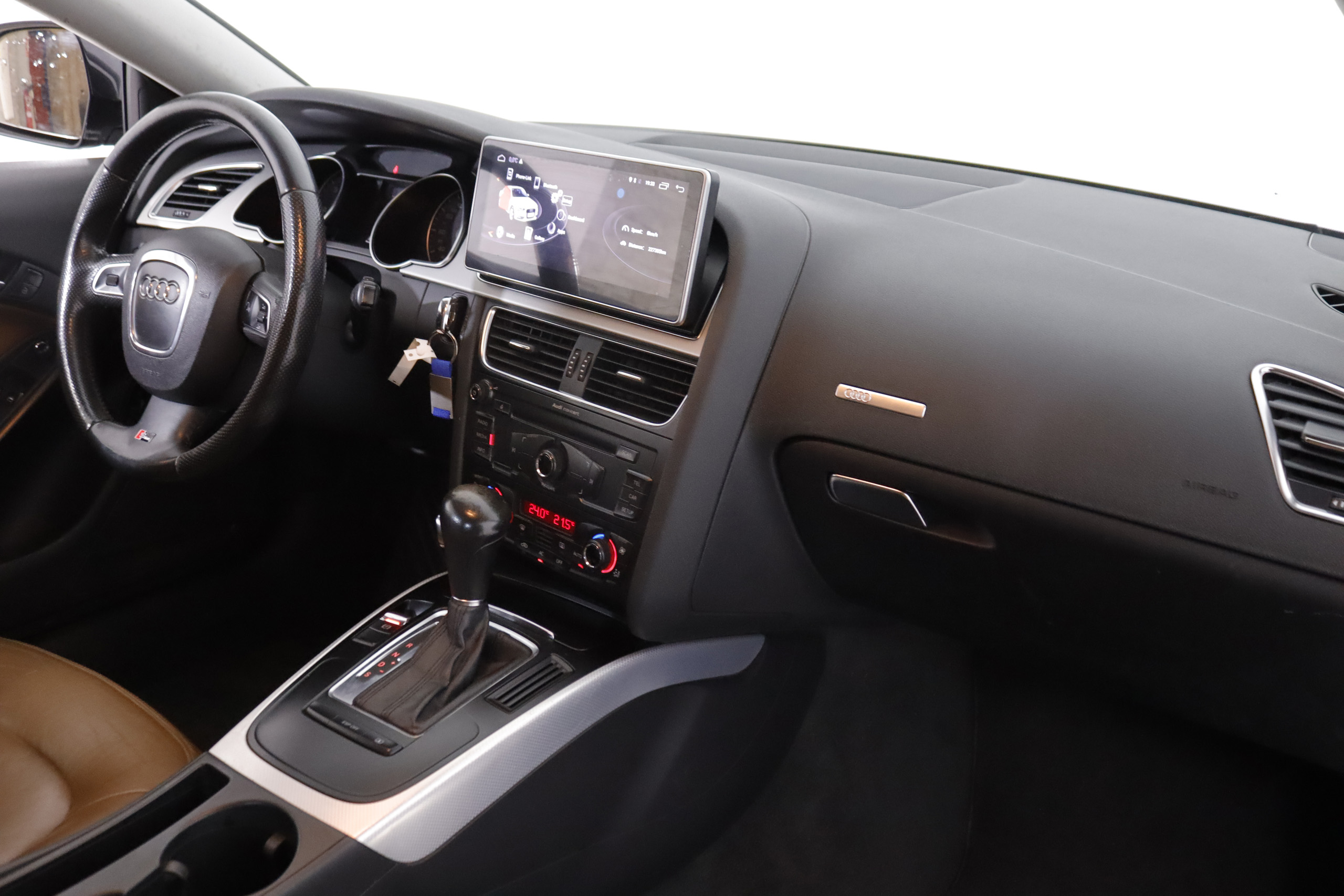 Audi A5 COUPE 2.7 TDI S-LINE AUTO 190CV 2P # CUERO foto 15