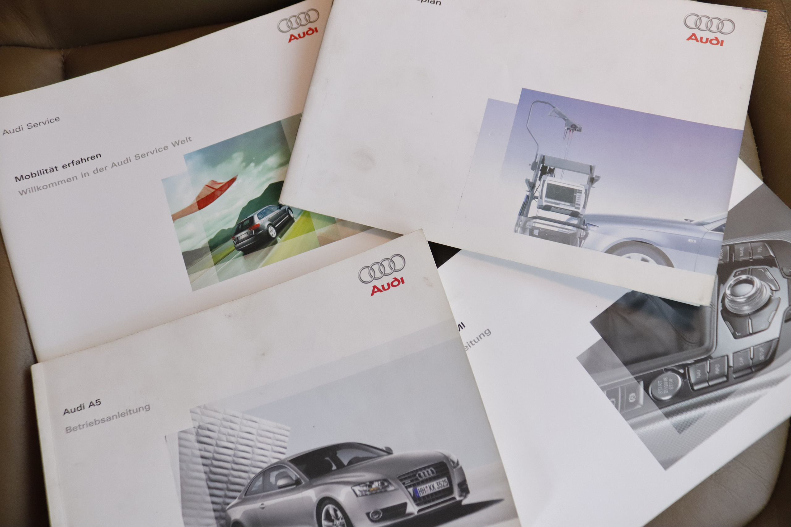 Audi A5 COUPE 2.7 TDI S-LINE AUTO 190CV 2P # CUERO foto 24