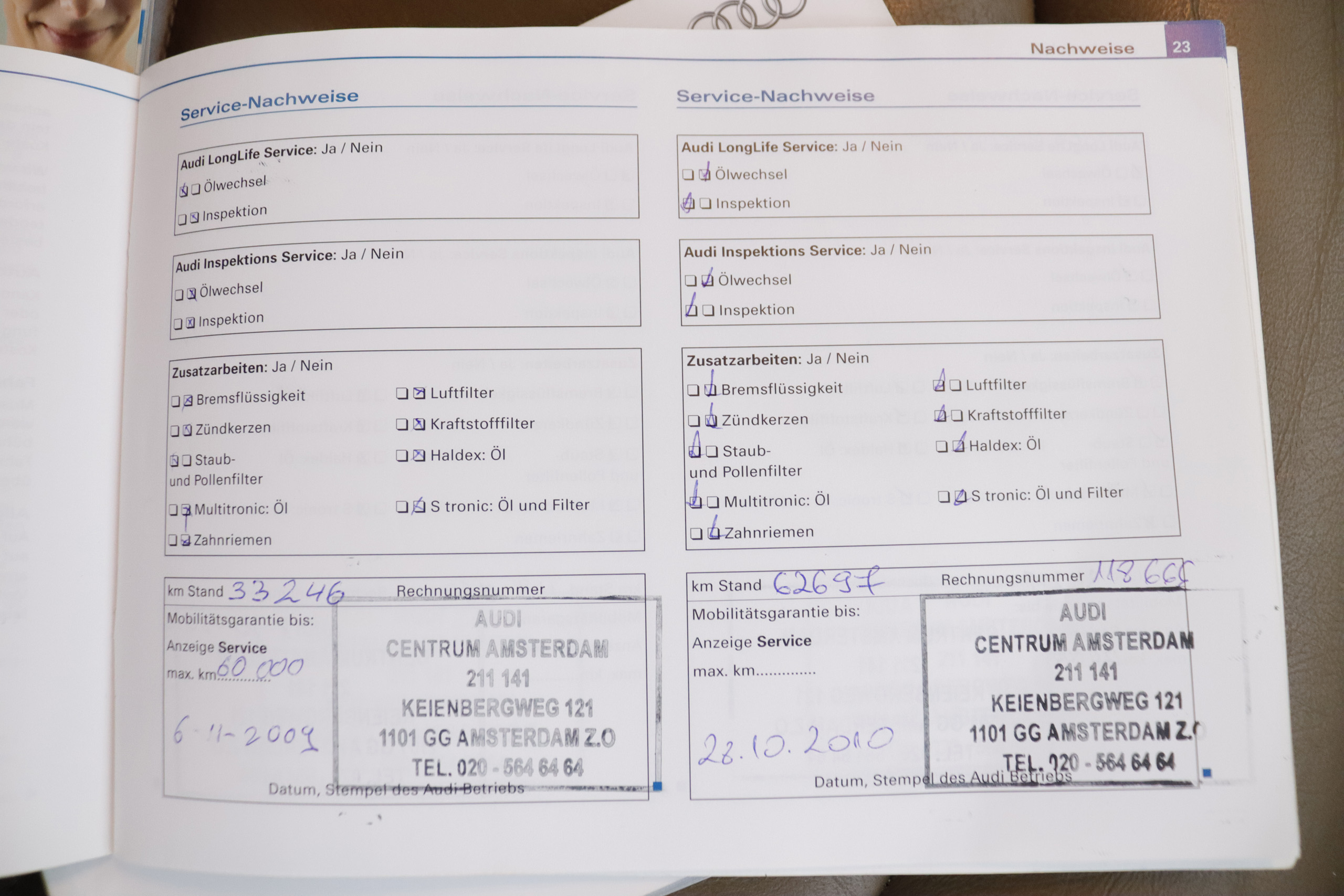 Audi A5 COUPE 2.7 TDI S-LINE AUTO 190CV 2P # CUERO foto 25