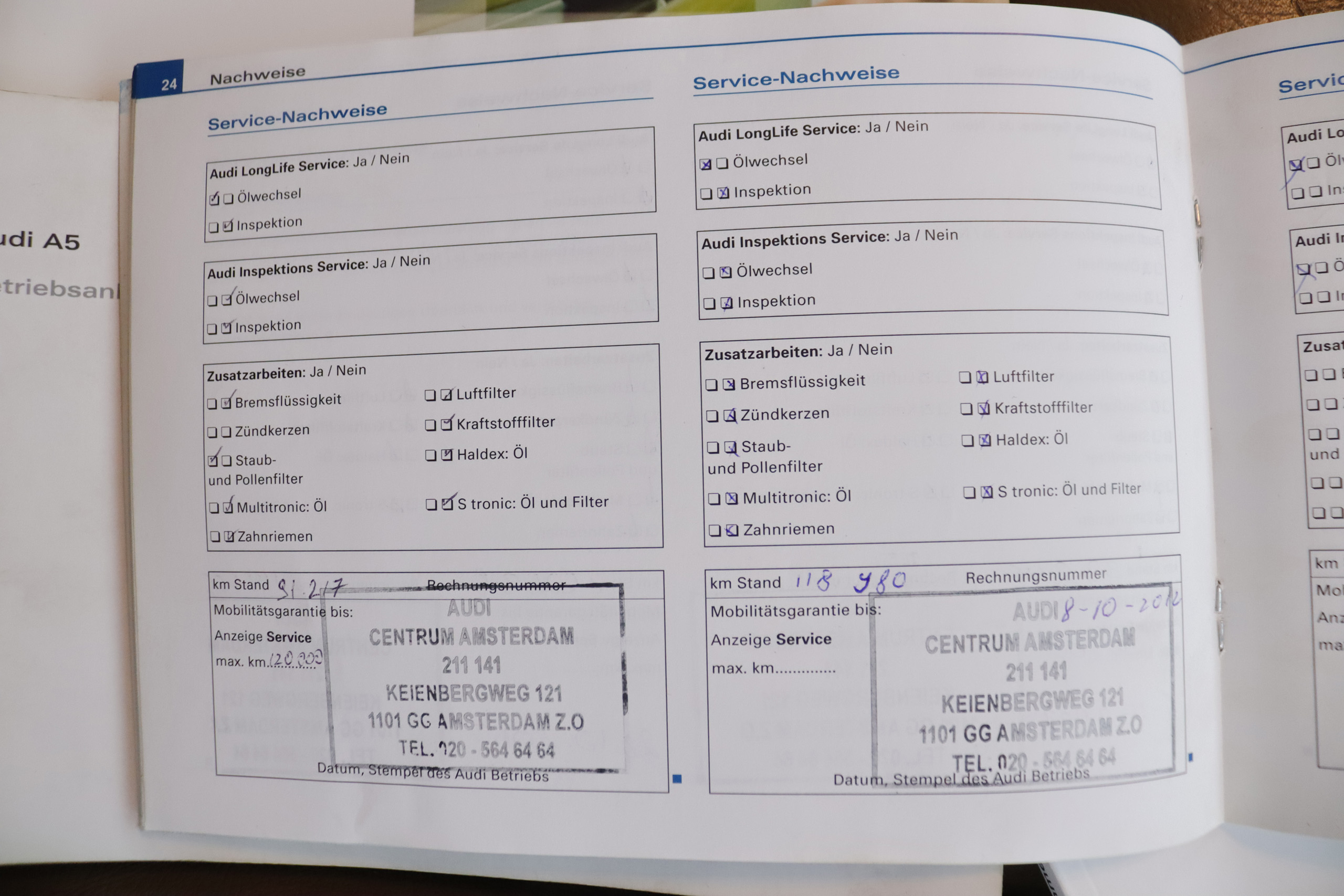 Audi A5 COUPE 2.7 TDI S-LINE AUTO 190CV 2P # CUERO foto 26