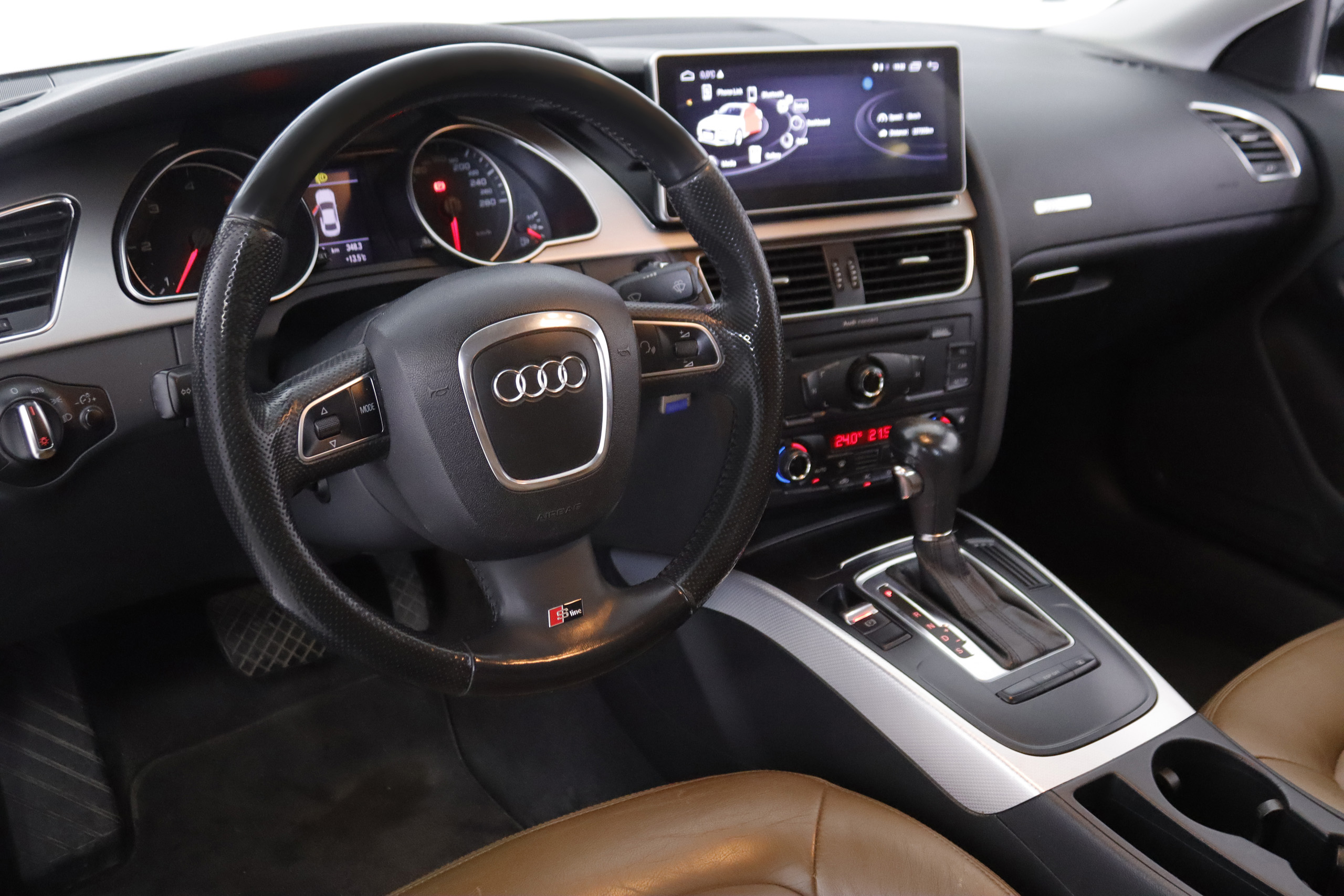 Audi A5 COUPE 2.7 TDI S-LINE AUTO 190CV 2P # CUERO foto 14