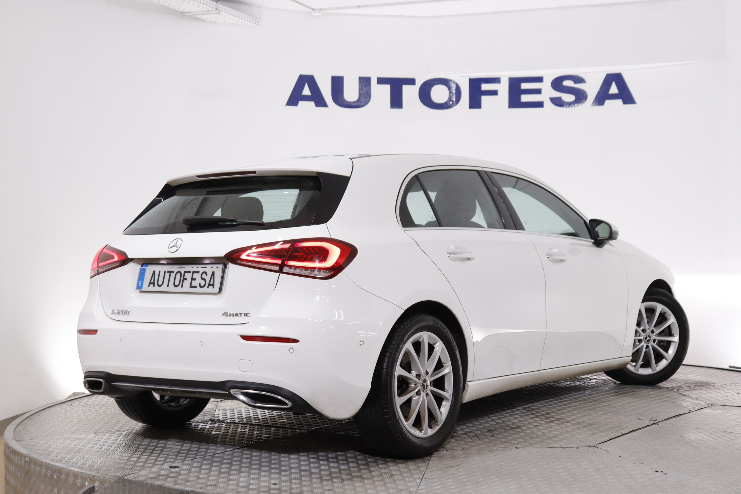 Mercedes-benz A 250 4 MATIC AUTO 224cv 5P # IVA DEDUCIBLE, NAVY foto 9