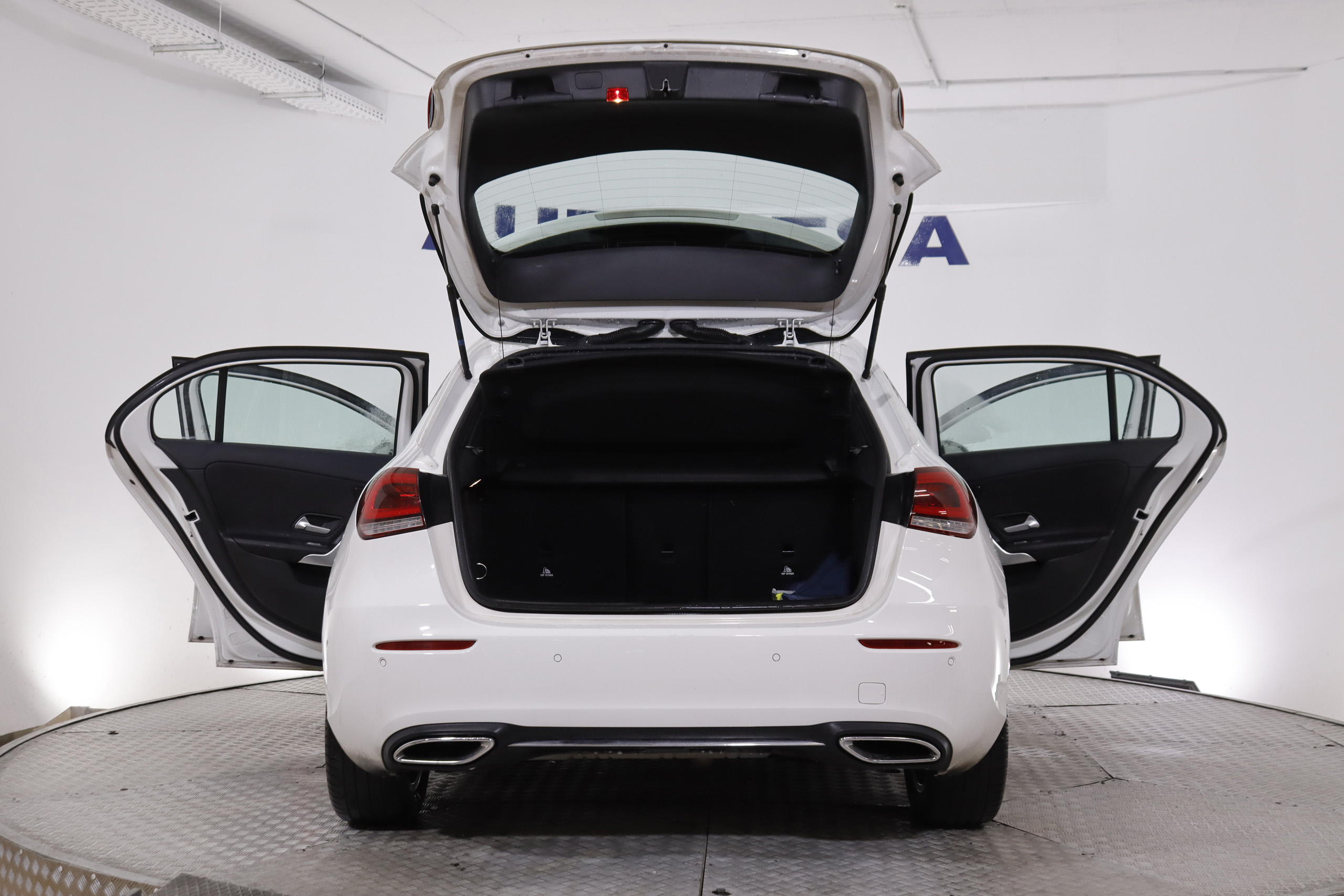 Mercedes-benz A 250 4 MATIC AUTO 224cv 5P # IVA DEDUCIBLE, NAVY foto 13