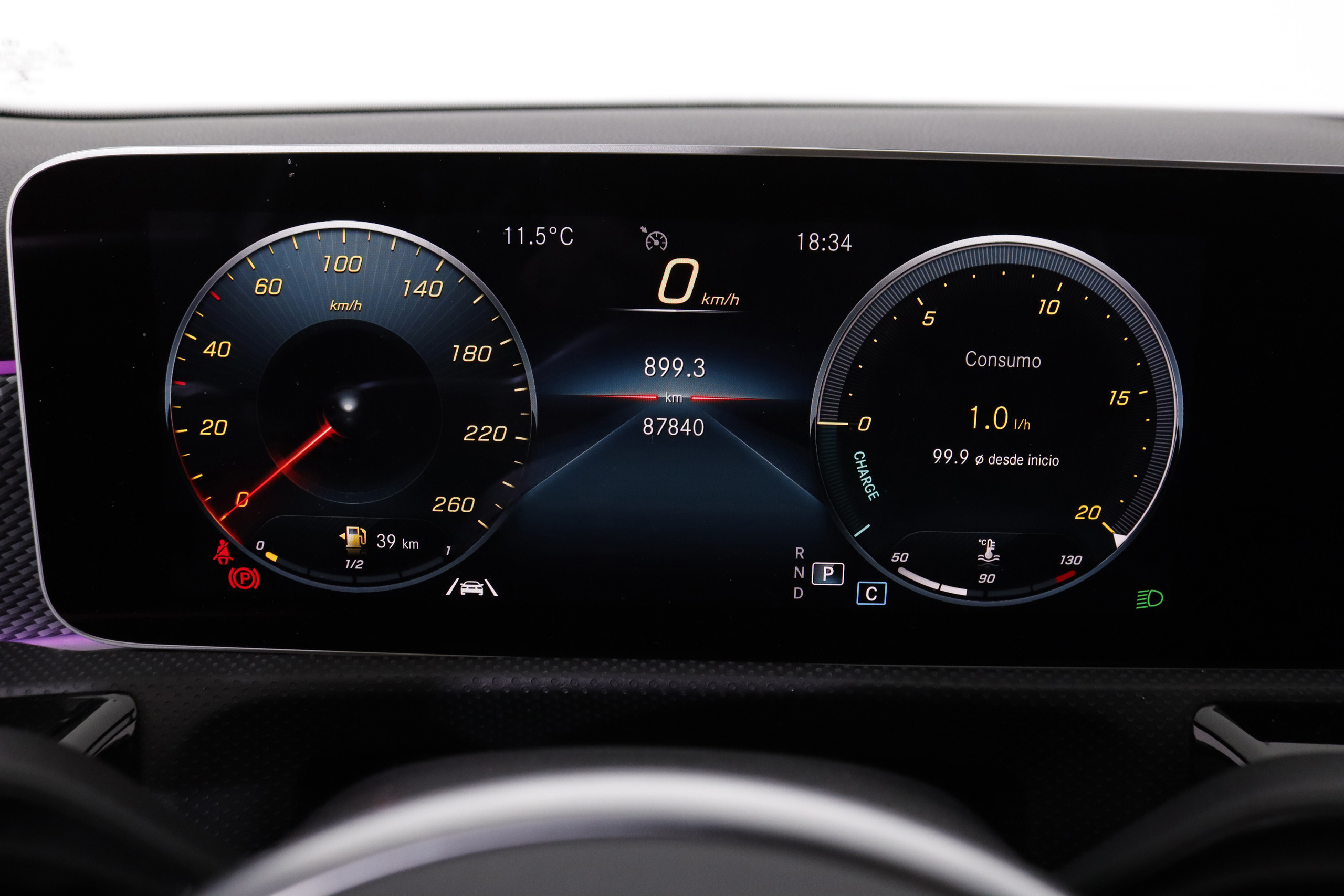 Mercedes-benz A 250 4 MATIC AUTO 224cv 5P # IVA DEDUCIBLE, NAVY foto 17