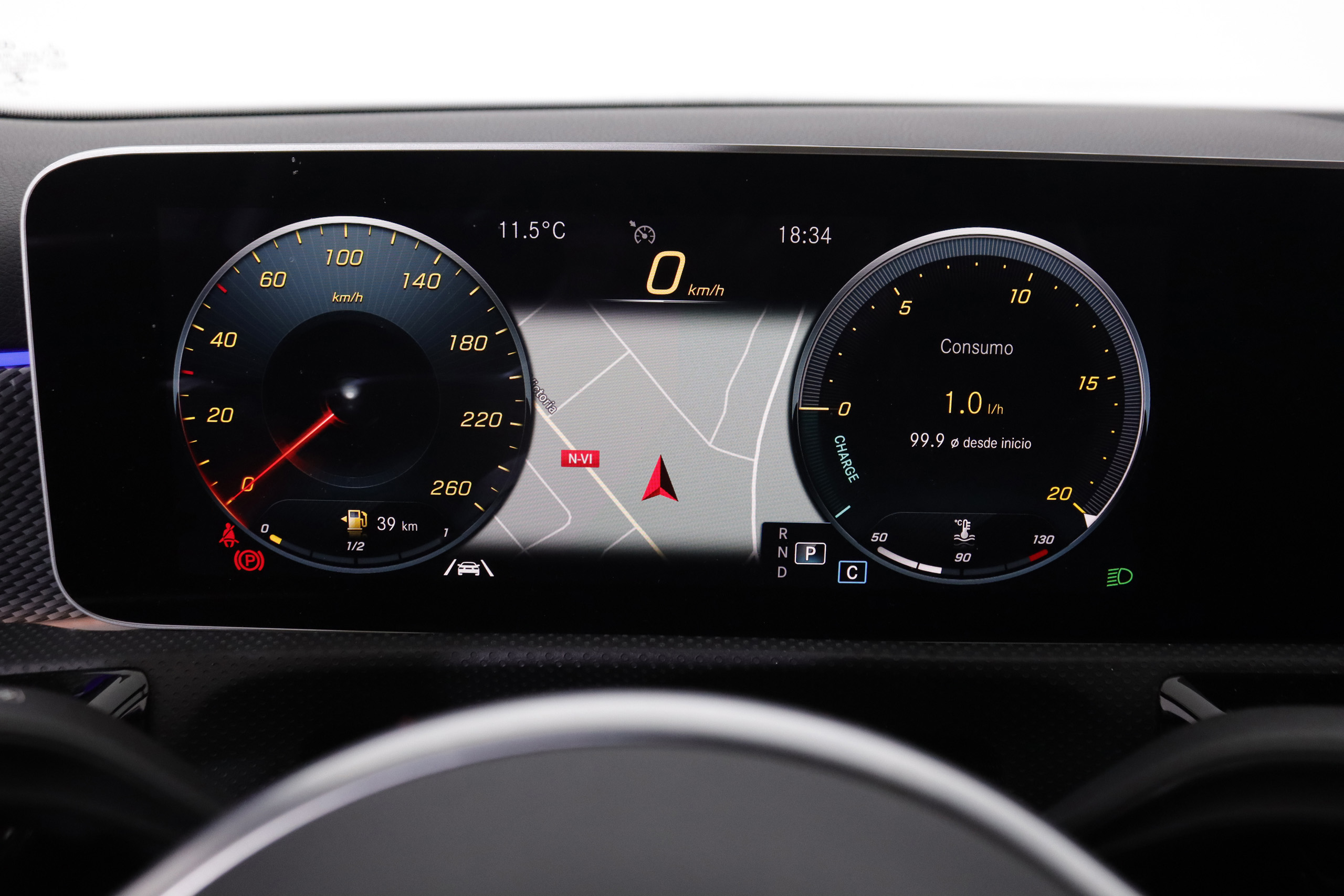 Mercedes-benz A 250 4 MATIC AUTO 224cv 5P # IVA DEDUCIBLE, NAVY foto 18