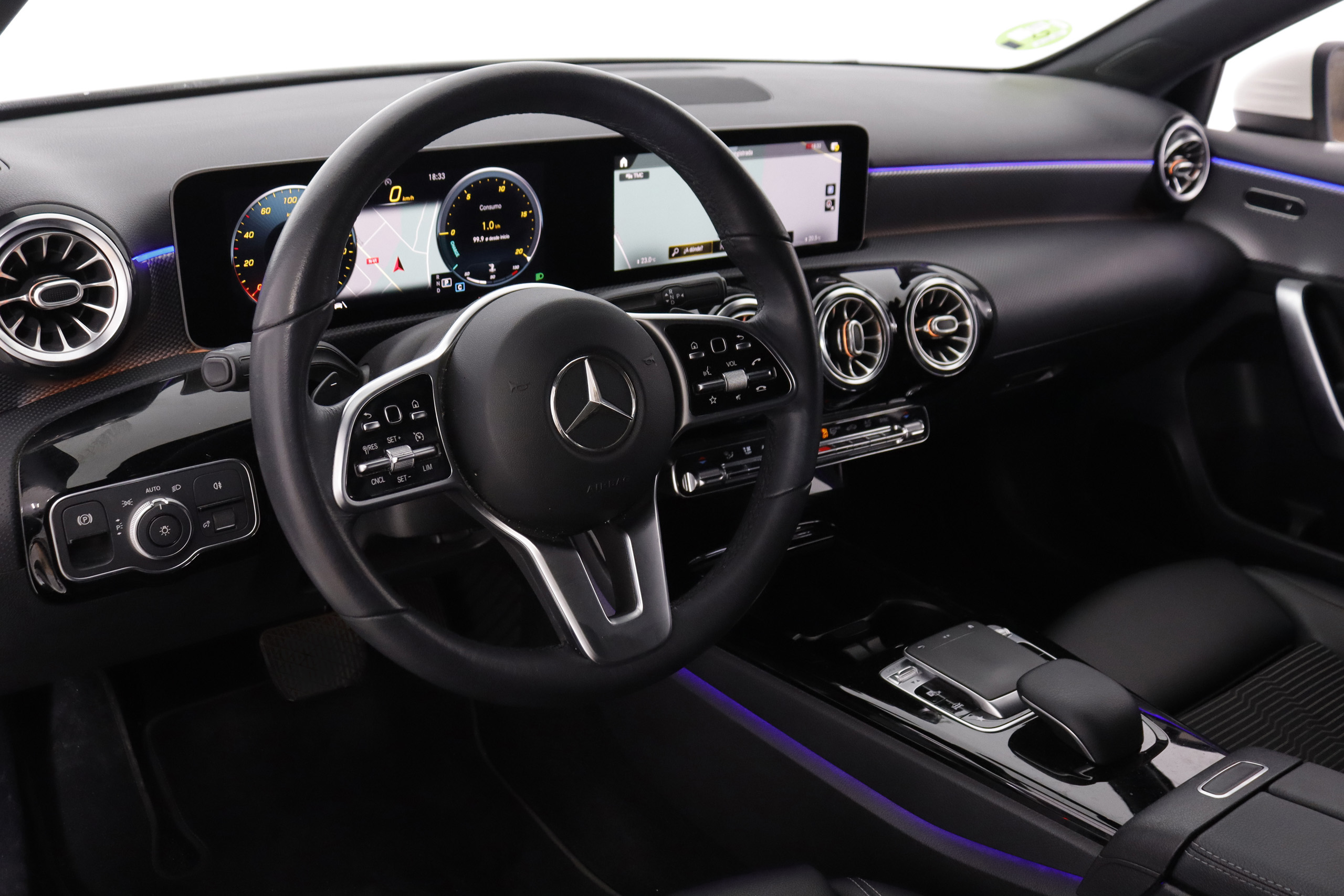 Mercedes-benz A 250 4 MATIC AUTO 224cv 5P # IVA DEDUCIBLE, NAVY foto 14