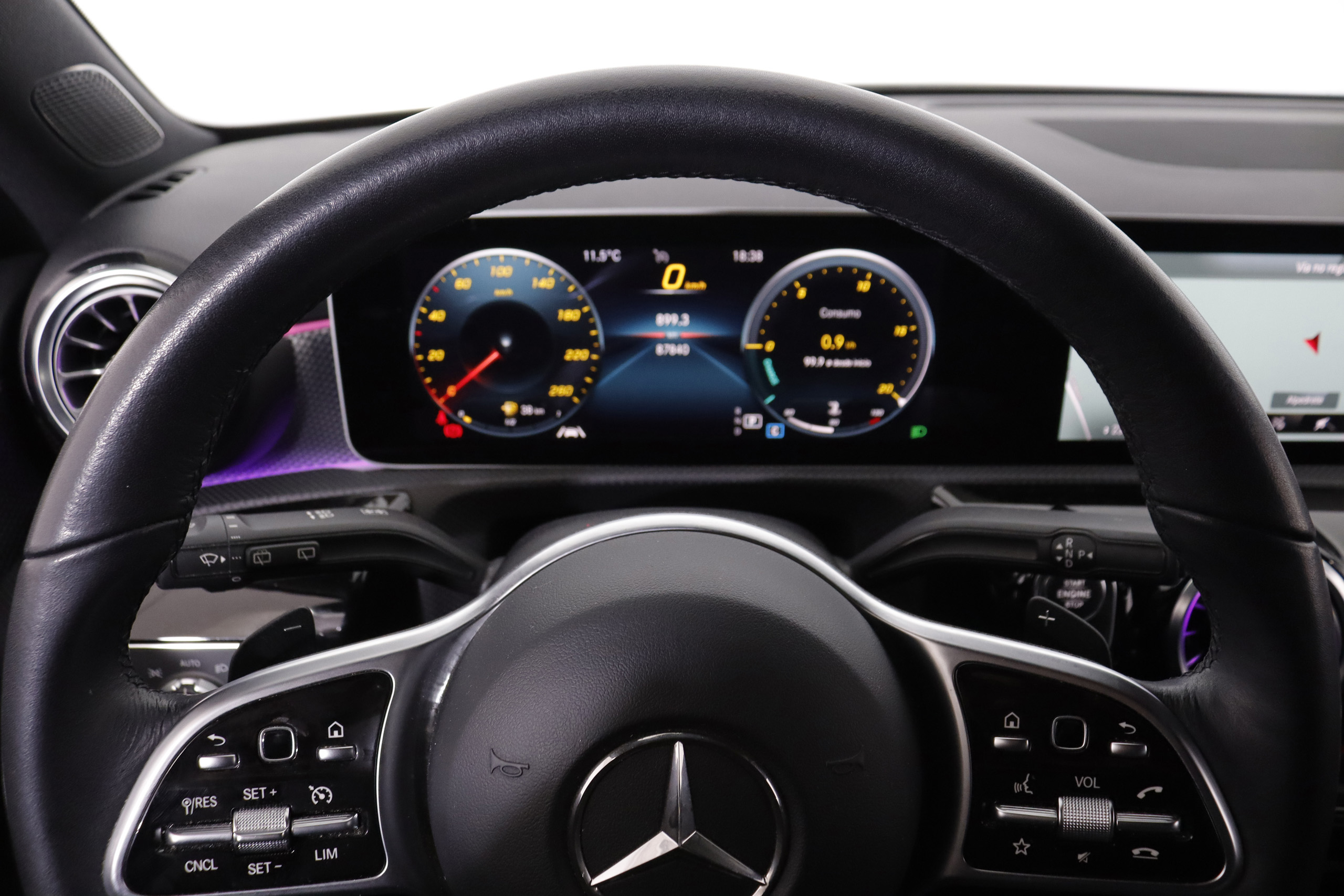 Mercedes-benz A 250 4 MATIC AUTO 224cv 5P # IVA DEDUCIBLE, NAVY foto 19