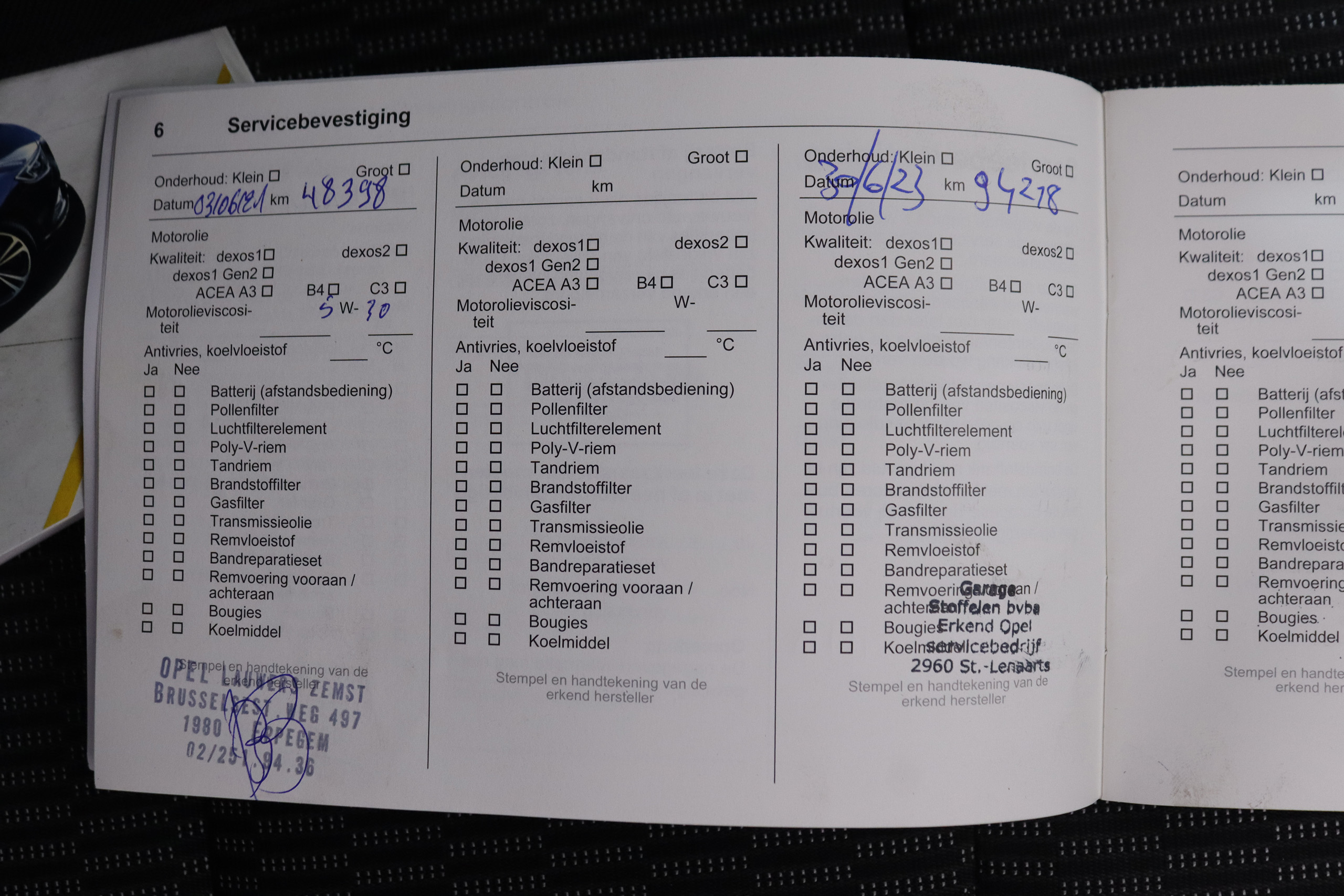 Opel Insignia SPORTS TOURER 1.6CDTI INNOVATION  110cv 5P # IVA DEDUCIBLE, NAVY foto 28