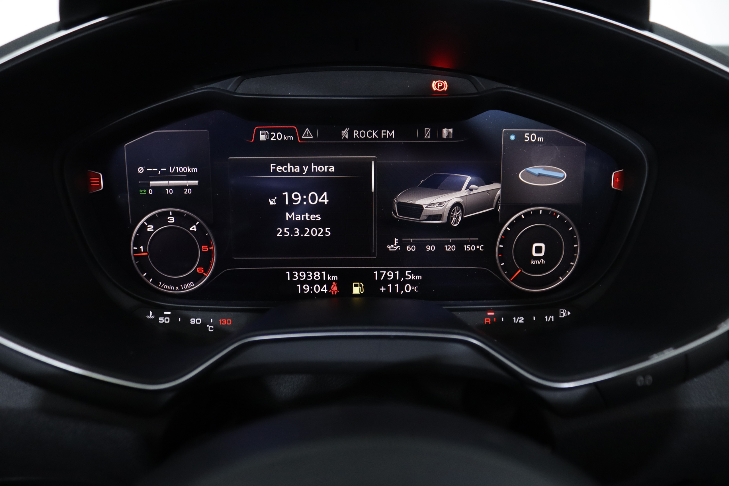 Audi Tt 2.0 TDI ROADSTER S-LINE 183cv 2P # NAVY,BIXENON foto 22