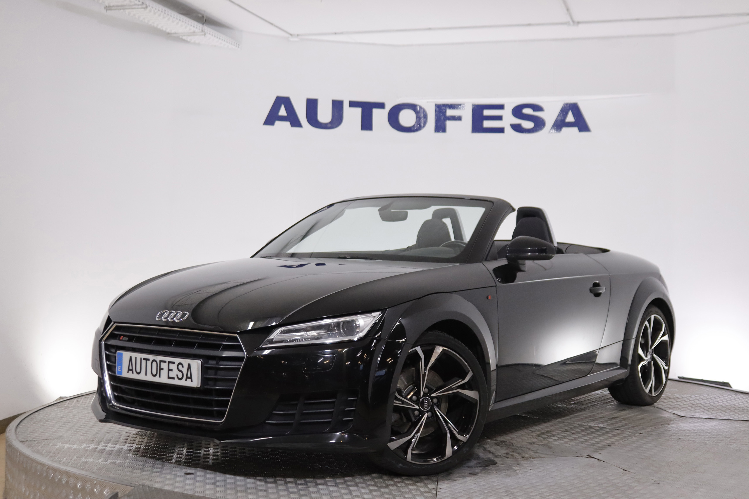 Audi Tt 2.0 TDI ROADSTER S-LINE 183cv 2P # NAVY,BIXENON foto 1