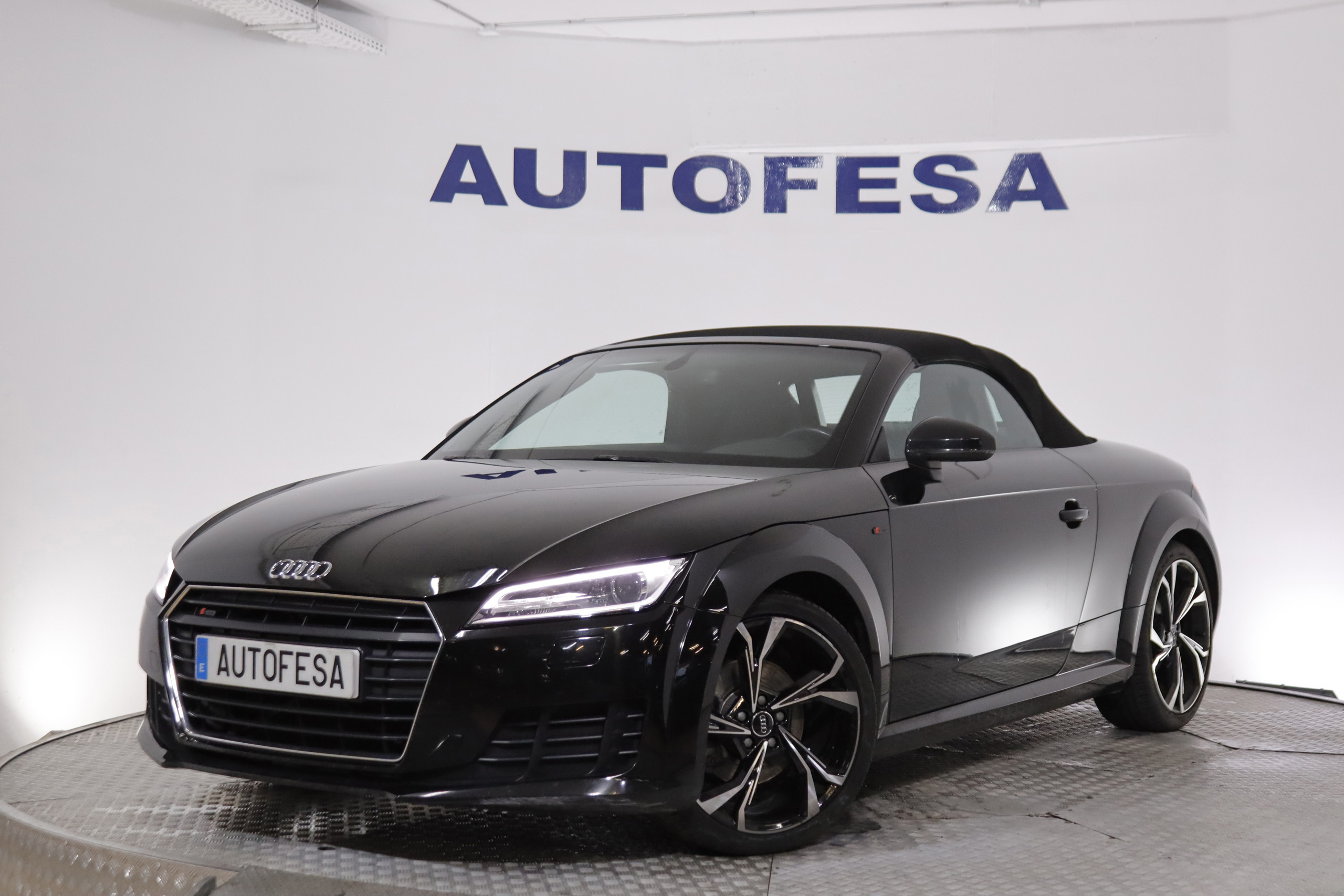 Audi Tt 2.0 TDI ROADSTER S-LINE 183cv 2P # NAVY,BIXENON foto 2