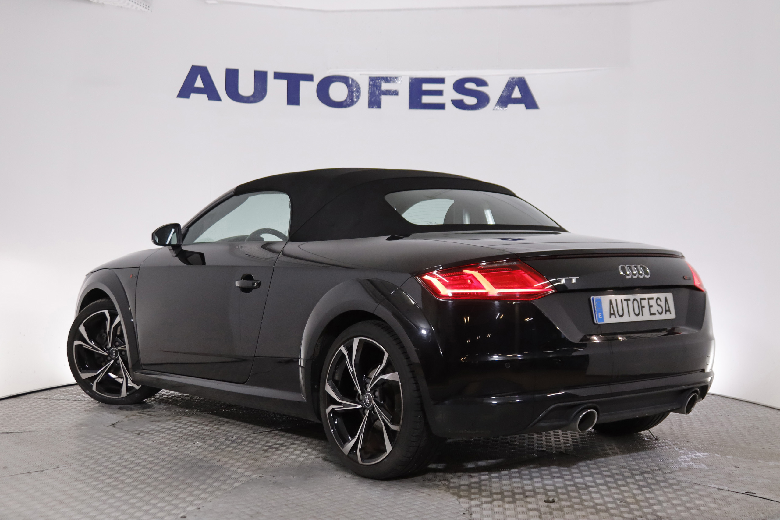 Audi Tt 2.0 TDI ROADSTER S-LINE 183cv 2P # NAVY,BIXENON foto 10