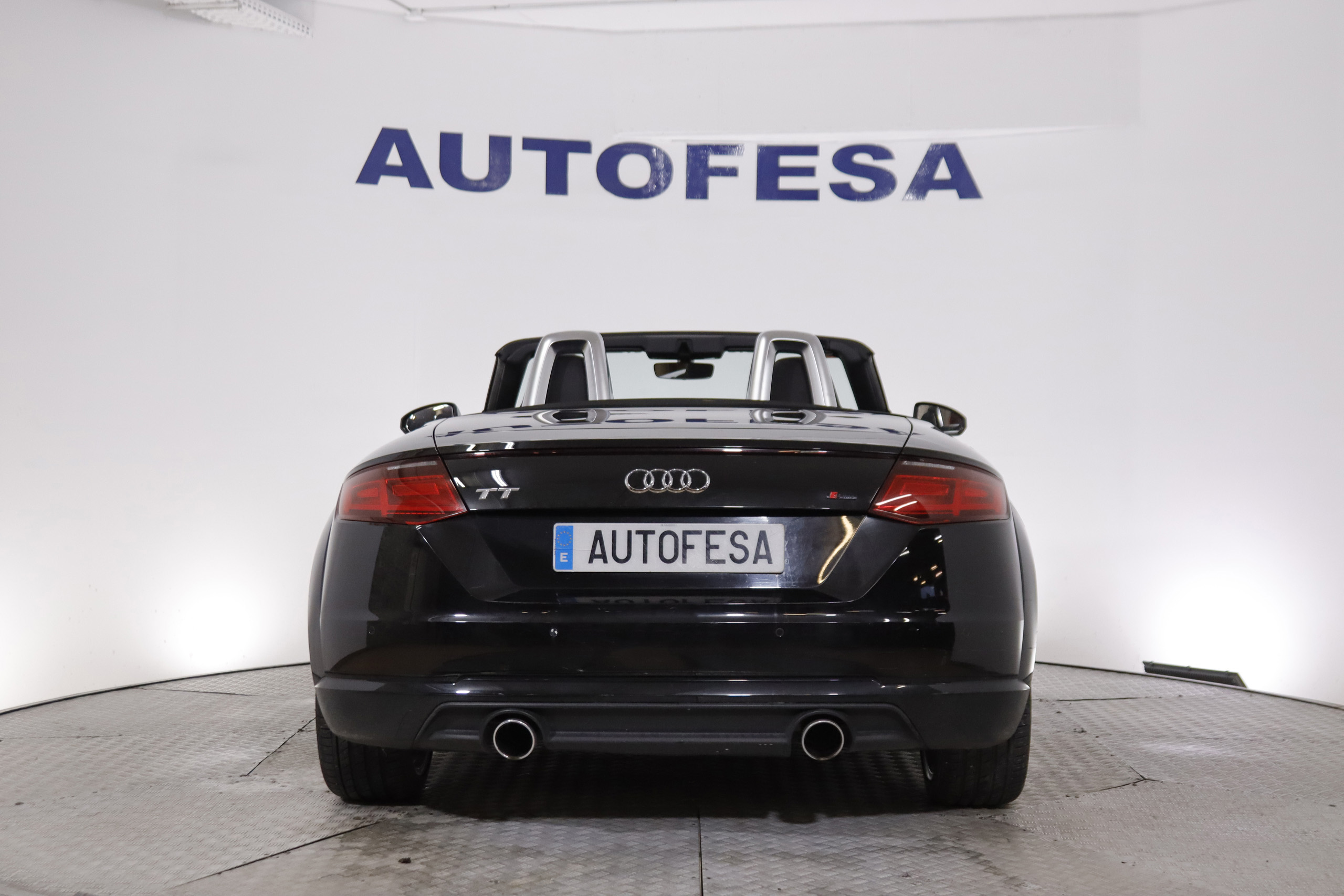 Audi Tt 2.0 TDI ROADSTER S-LINE 183cv 2P # NAVY,BIXENON foto 11