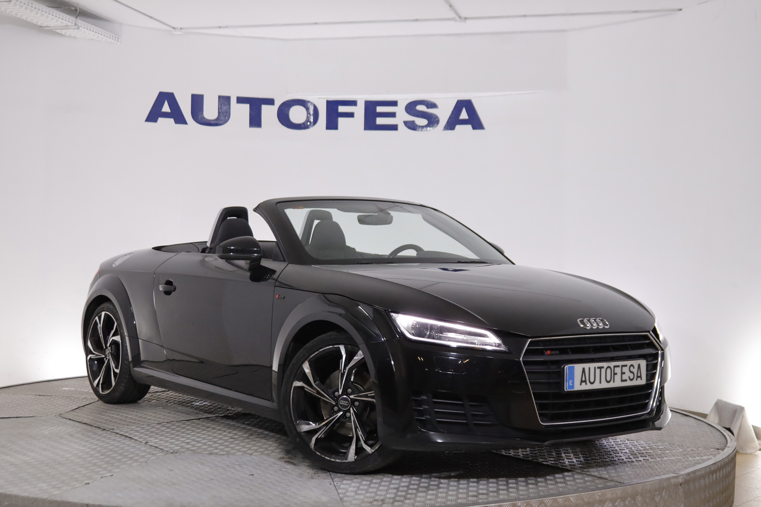 Audi Tt 2.0 TDI ROADSTER S-LINE 183cv 2P # NAVY,BIXENON foto 6