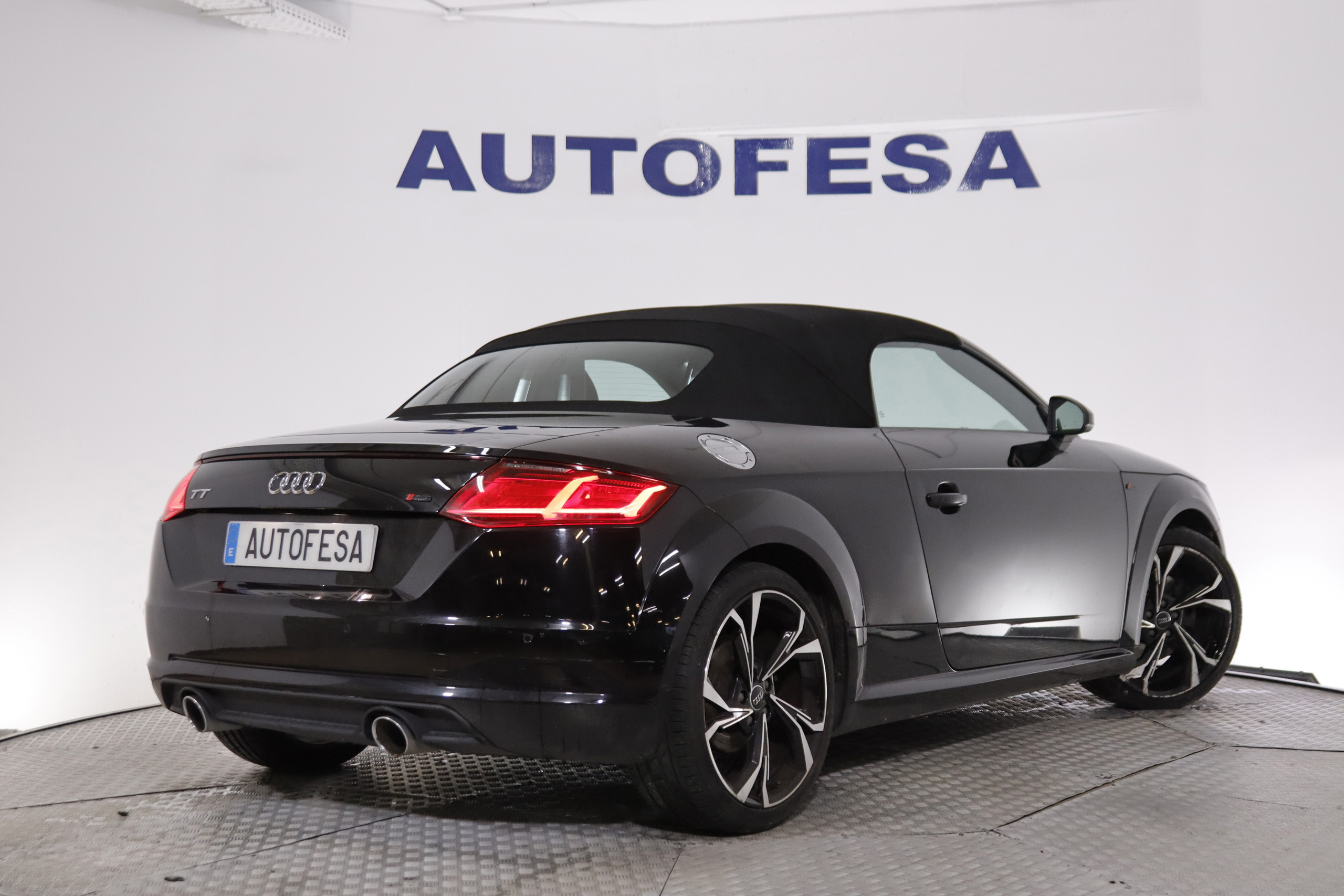 Audi Tt 2.0 TDI ROADSTER S-LINE 183cv 2P # NAVY,BIXENON foto 14