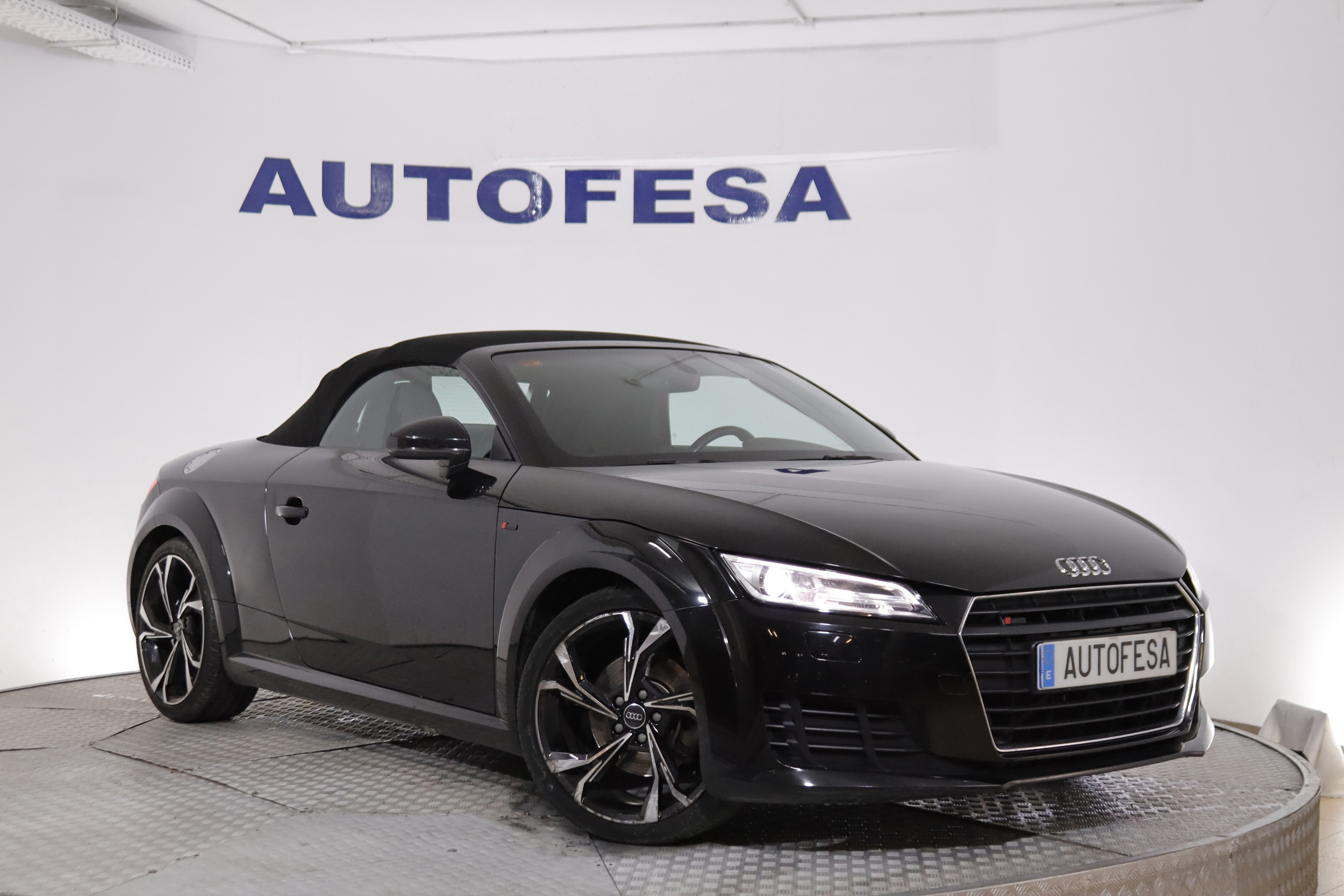 Audi Tt 2.0 TDI ROADSTER S-LINE 183cv 2P # NAVY,BIXENON foto 5