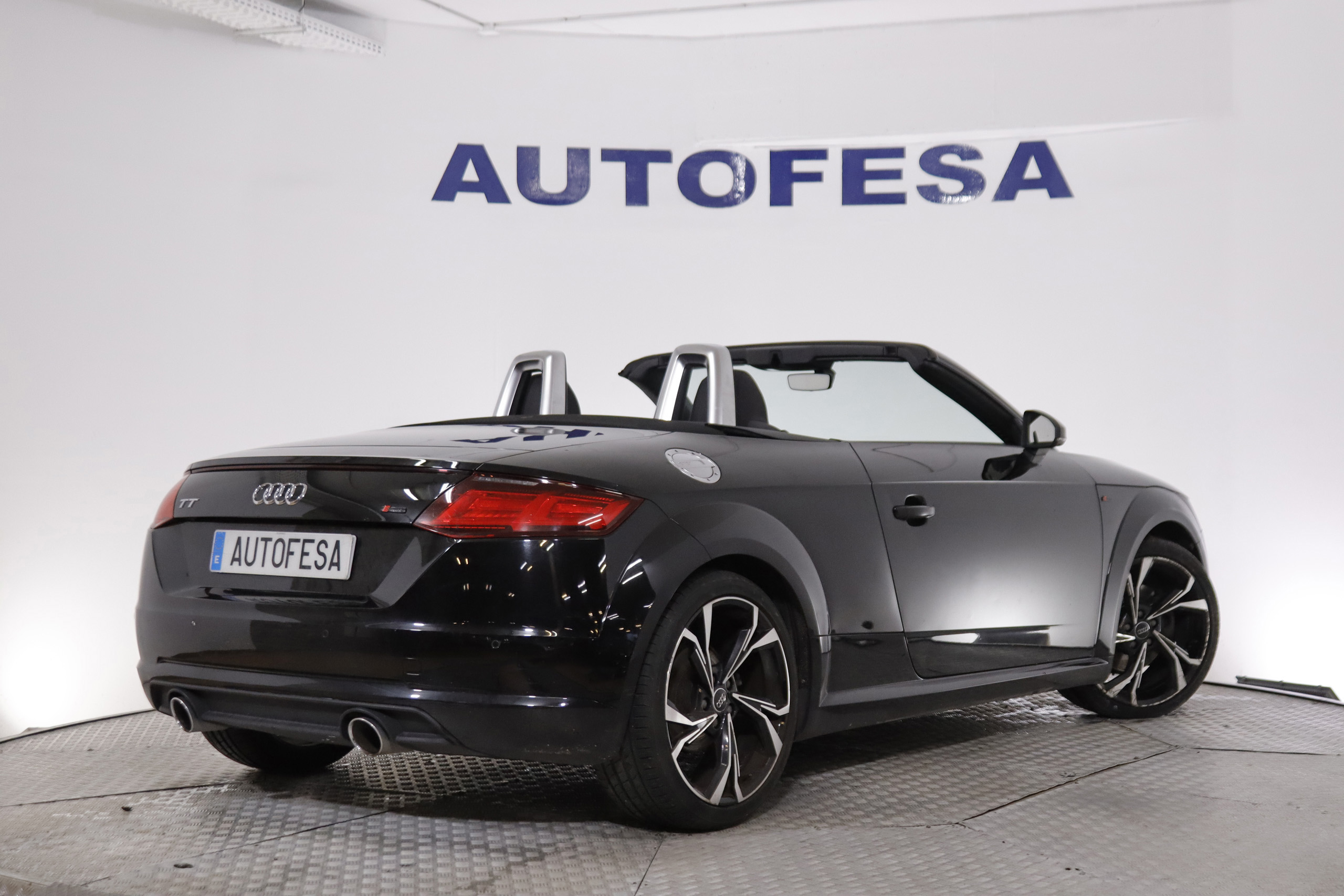 Audi Tt 2.0 TDI ROADSTER S-LINE 183cv 2P # NAVY,BIXENON foto 15