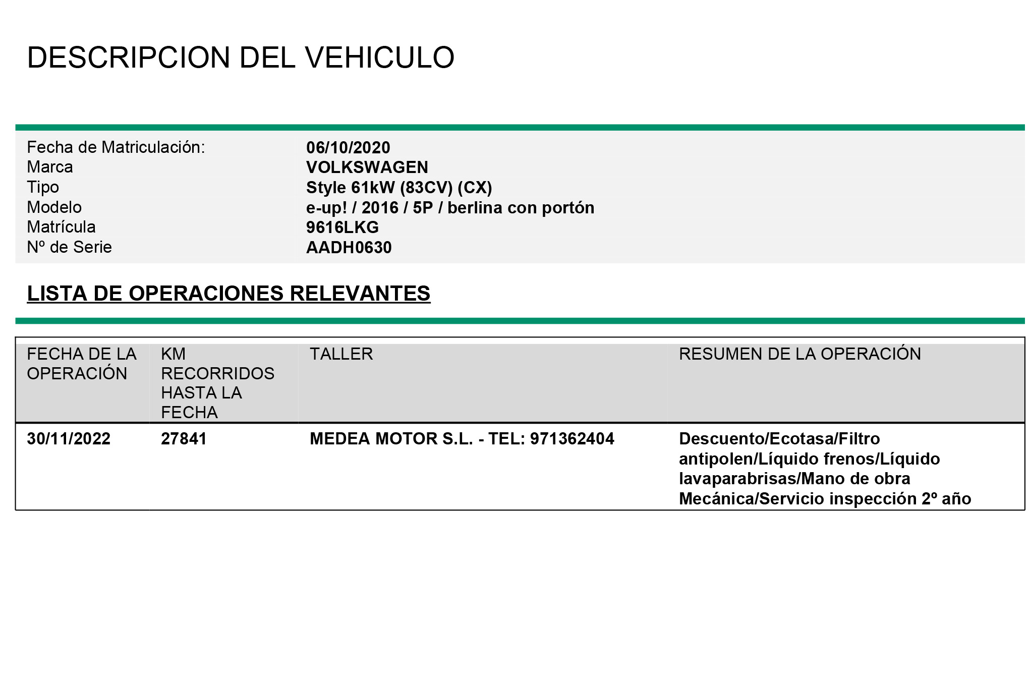 Volkswagen E-up! ELECTRICO STYLE AUTO 82cv 5P # IVA DEDUCIBLE foto 24