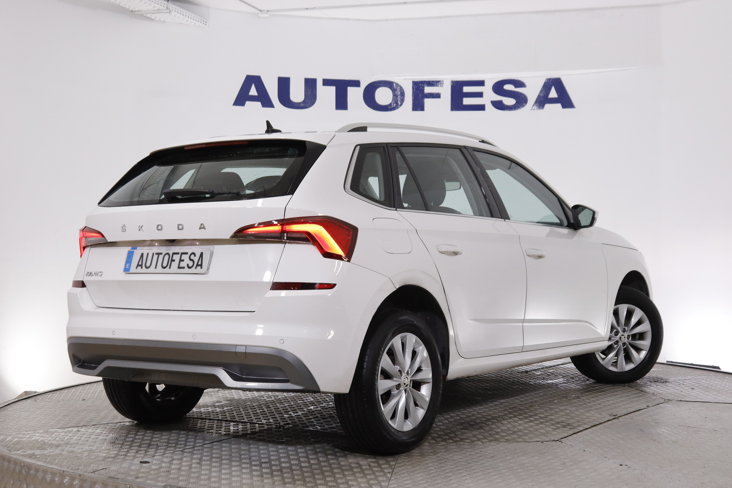 Skoda KAMIQ 1.0 TSI DSG AMBITION AUTO 110cv 5P # IVA DEDUCIBLE, PARKTRONIC foto 9