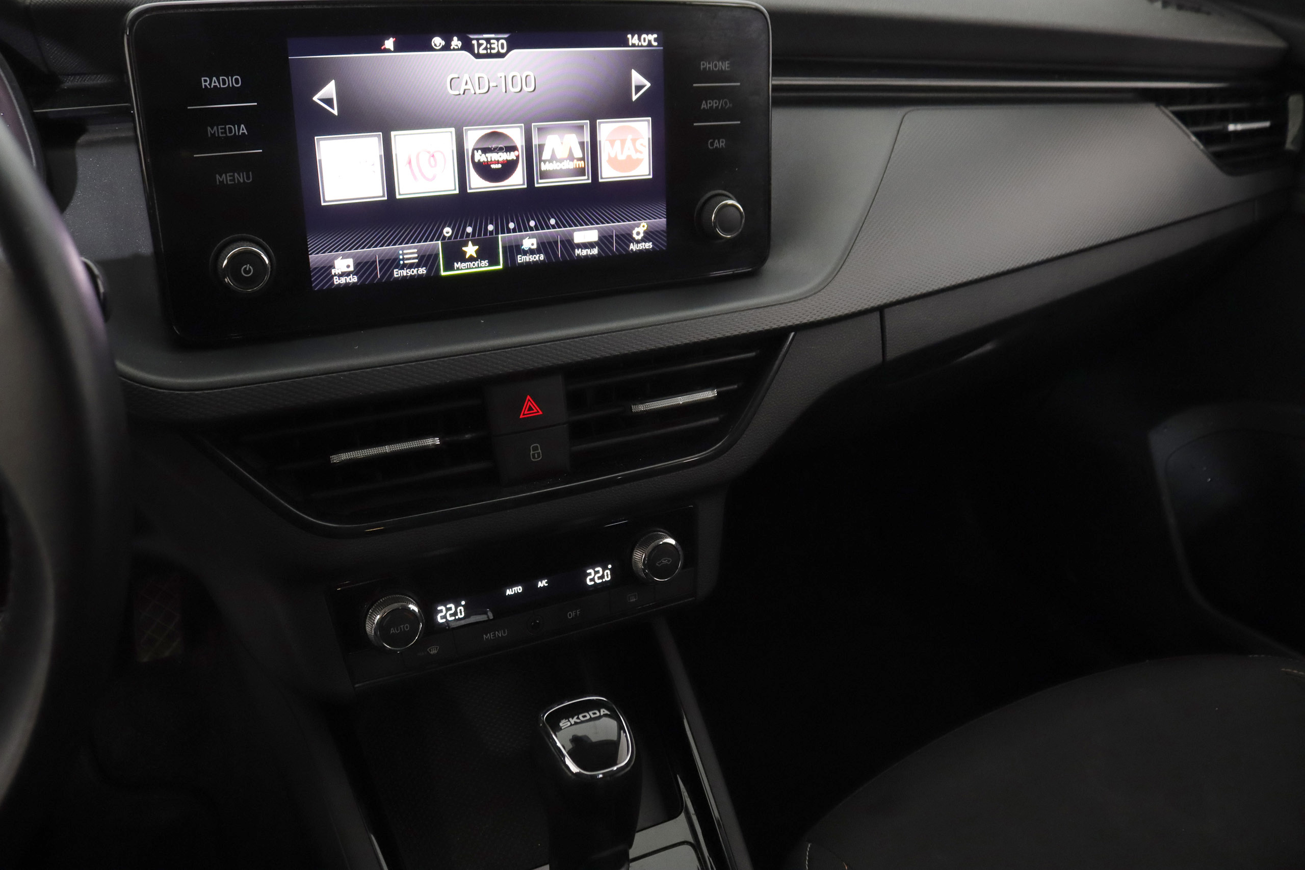 Skoda KAMIQ 1.0 TSI DSG AMBITION AUTO 110cv 5P # IVA DEDUCIBLE, PARKTRONIC foto 19