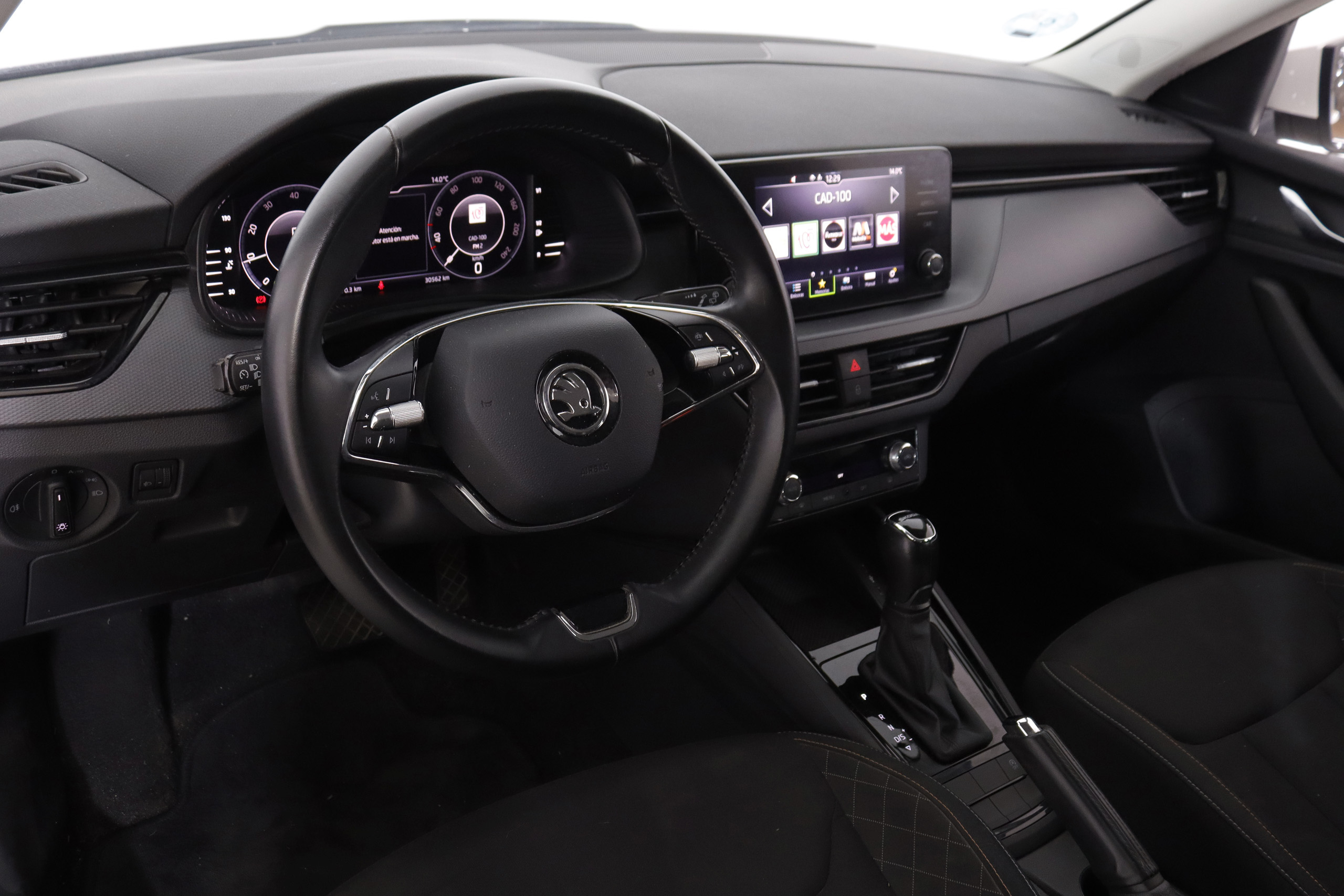 Skoda KAMIQ 1.0 TSI DSG AMBITION AUTO 110cv 5P # IVA DEDUCIBLE, PARKTRONIC foto 14