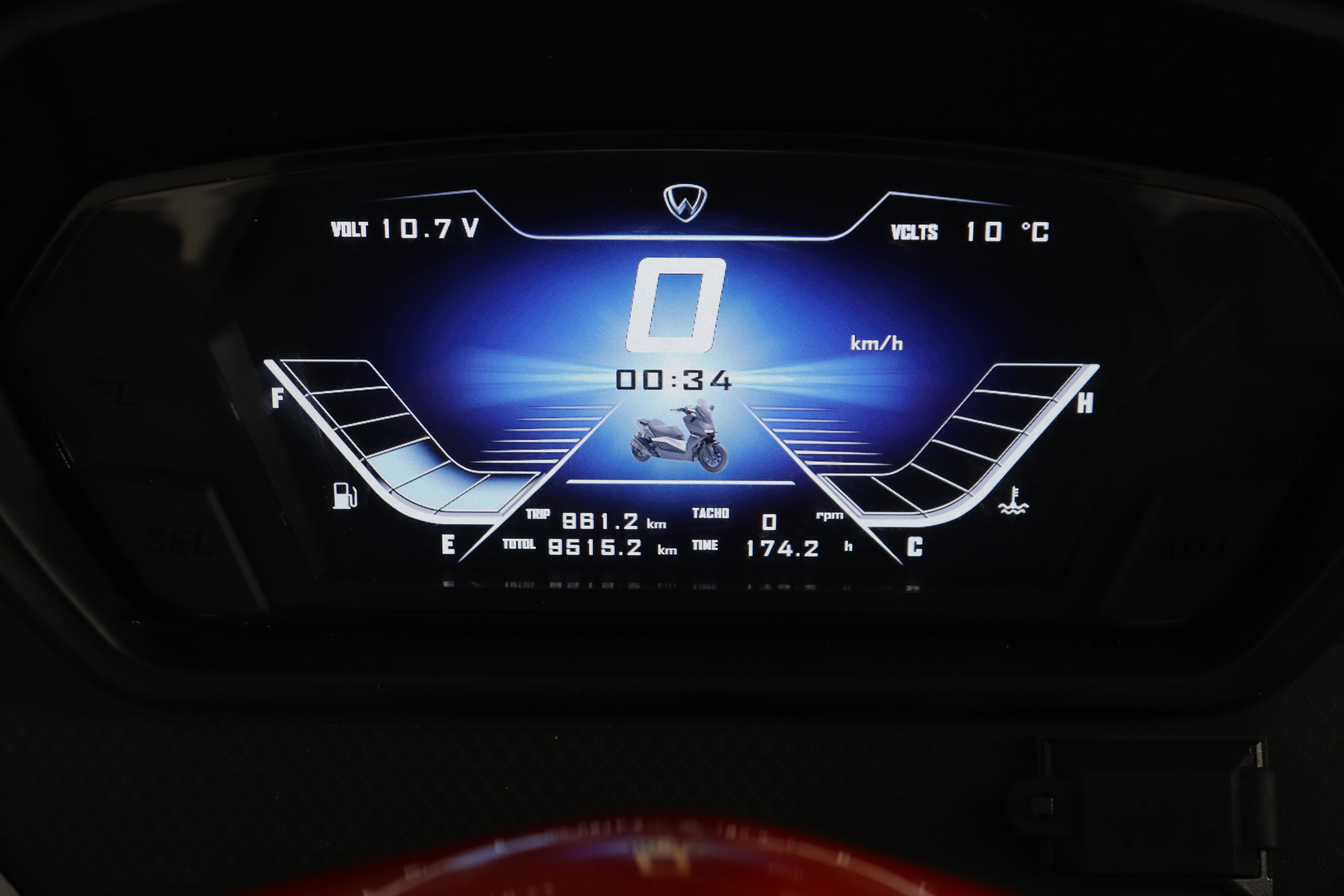 Wottan Storm AUTO 12cv ABS foto 17