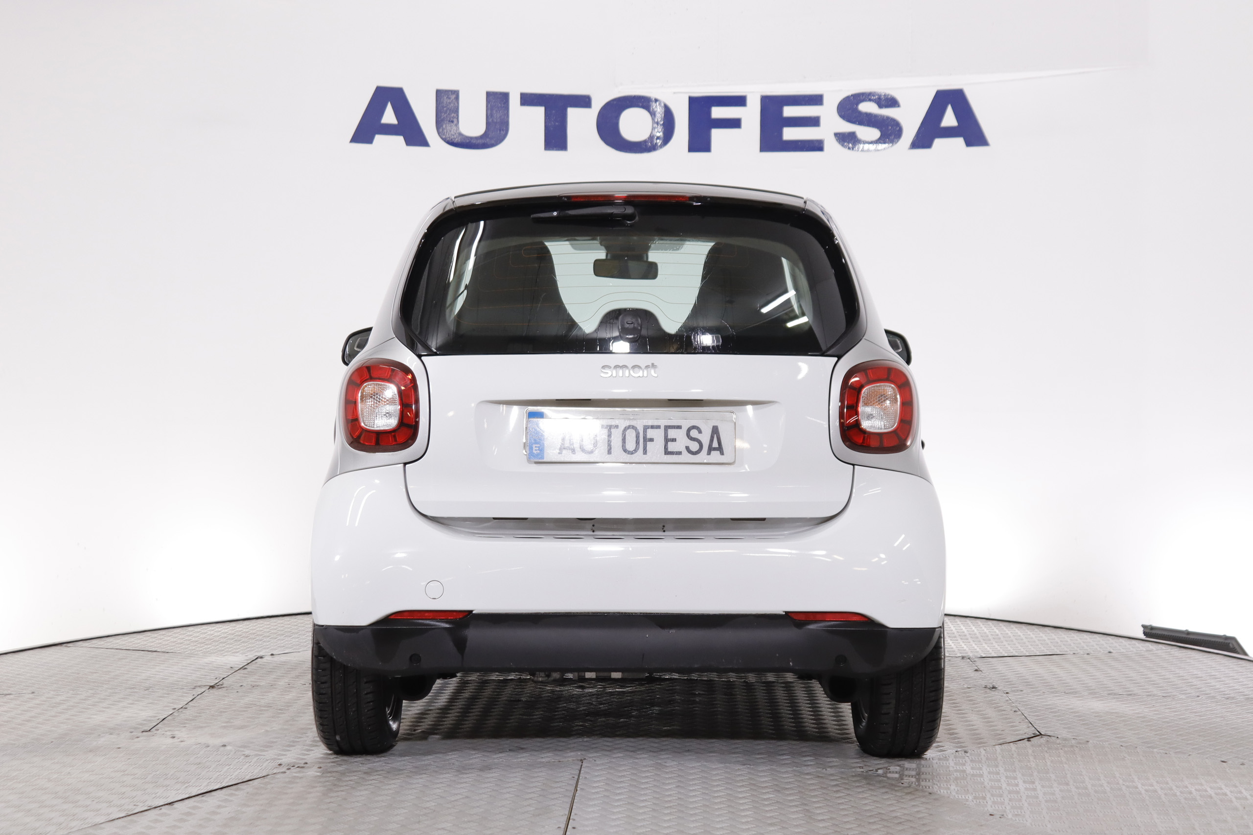 Smart Fortwo COUPE PASSION ELECTRICO AUTO 56cv 3P # NAVY, CUERO foto 7