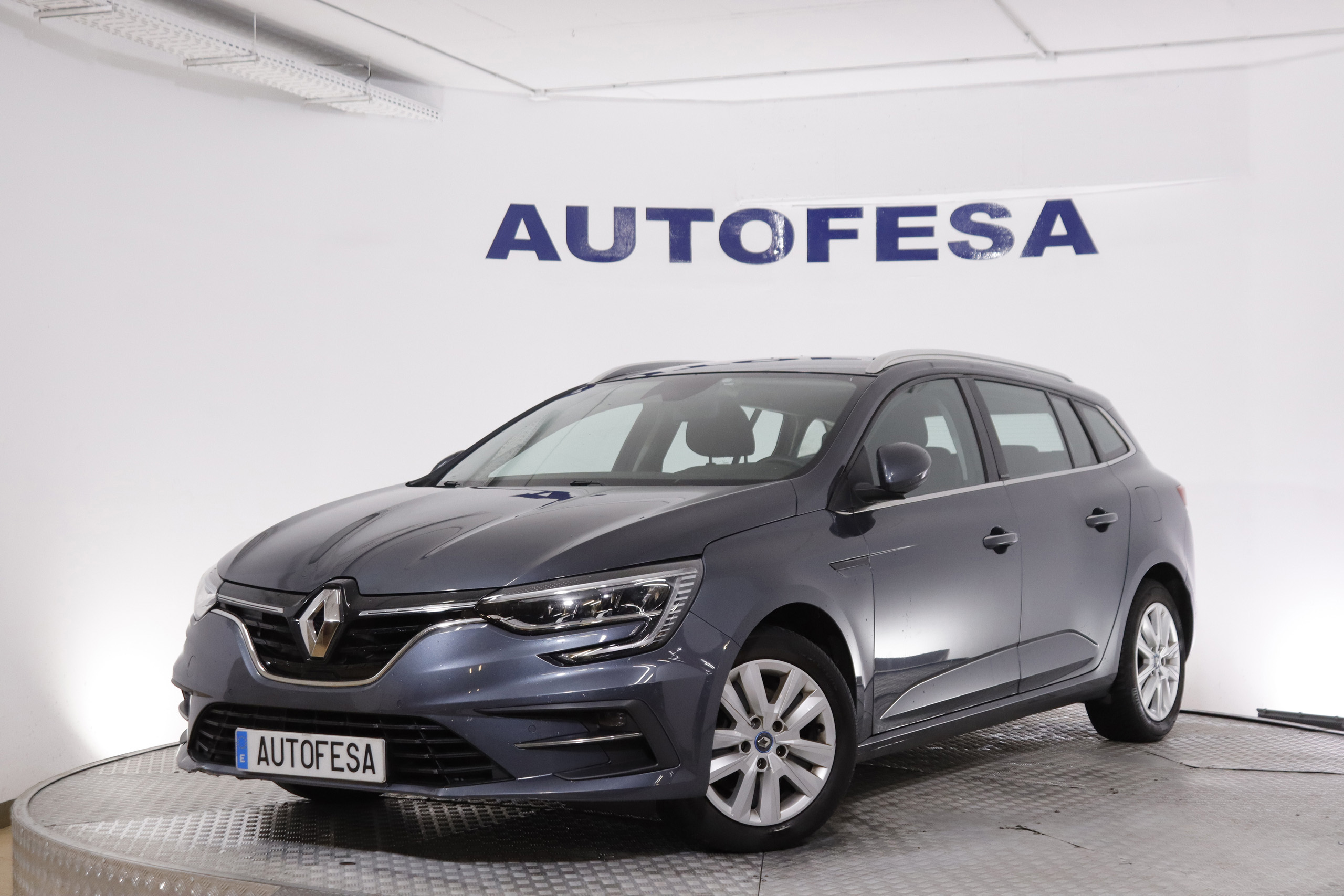 Renault Megane ESTATE 1.6 E-TECH PLUG IN 160CV AUTO 5P # IVA DEDUCIBLE,NAVY,FAROS LED foto 1