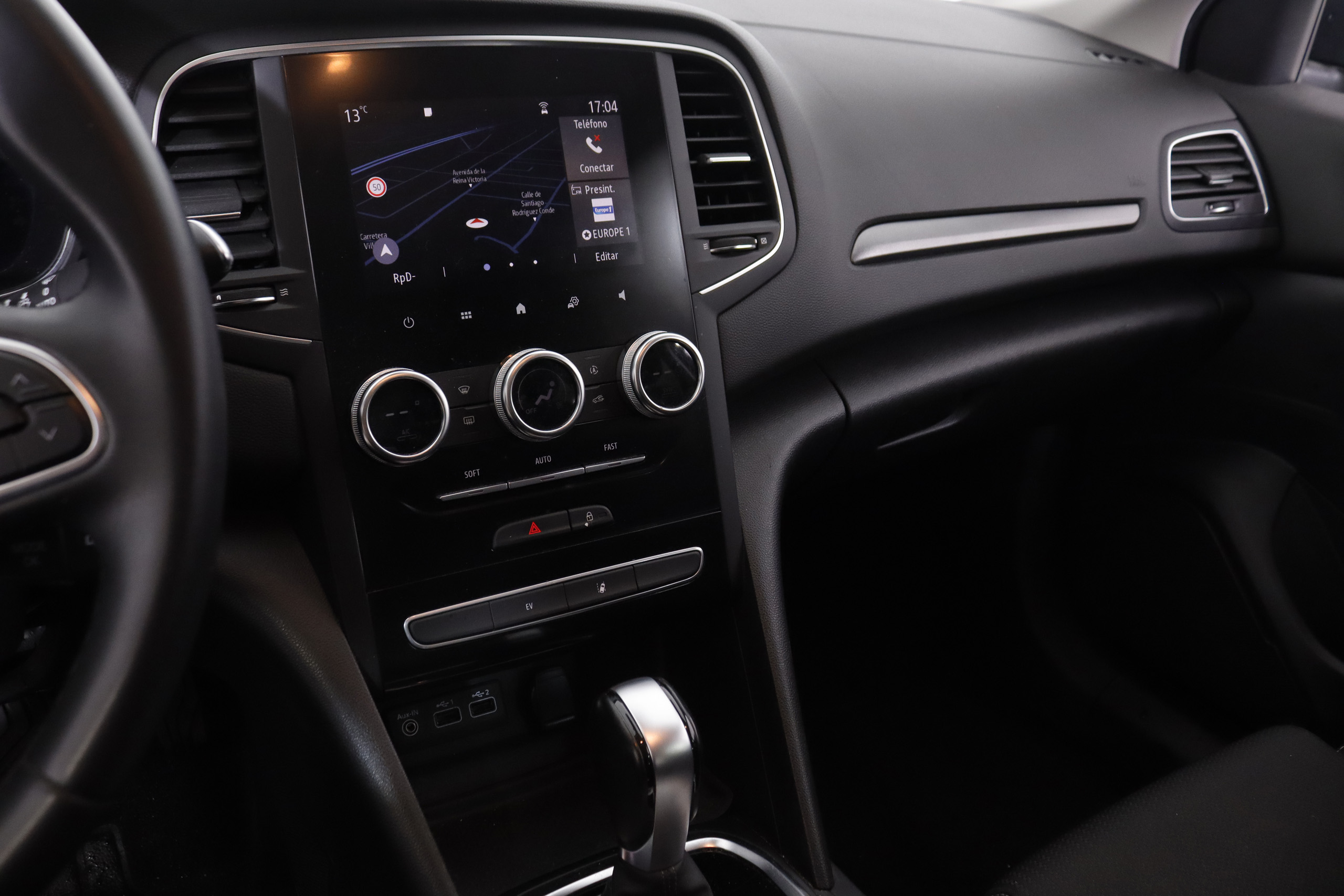 Renault Megane ESTATE 1.6 E-TECH PLUG IN 160CV AUTO 5P # IVA DEDUCIBLE,NAVY,FAROS LED foto 19