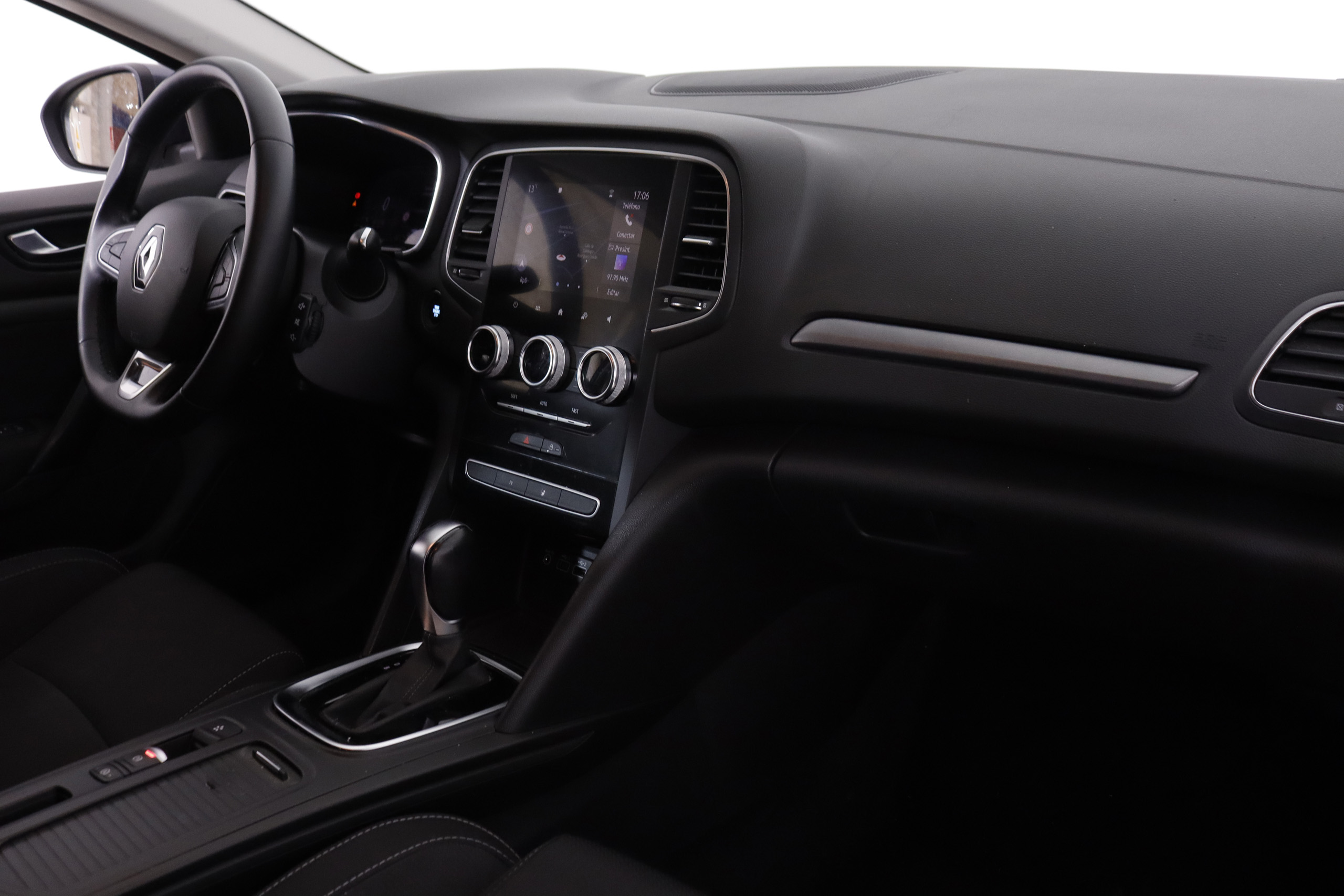 Renault Megane ESTATE 1.6 E-TECH PLUG IN 160CV AUTO 5P # IVA DEDUCIBLE,NAVY,FAROS LED foto 15