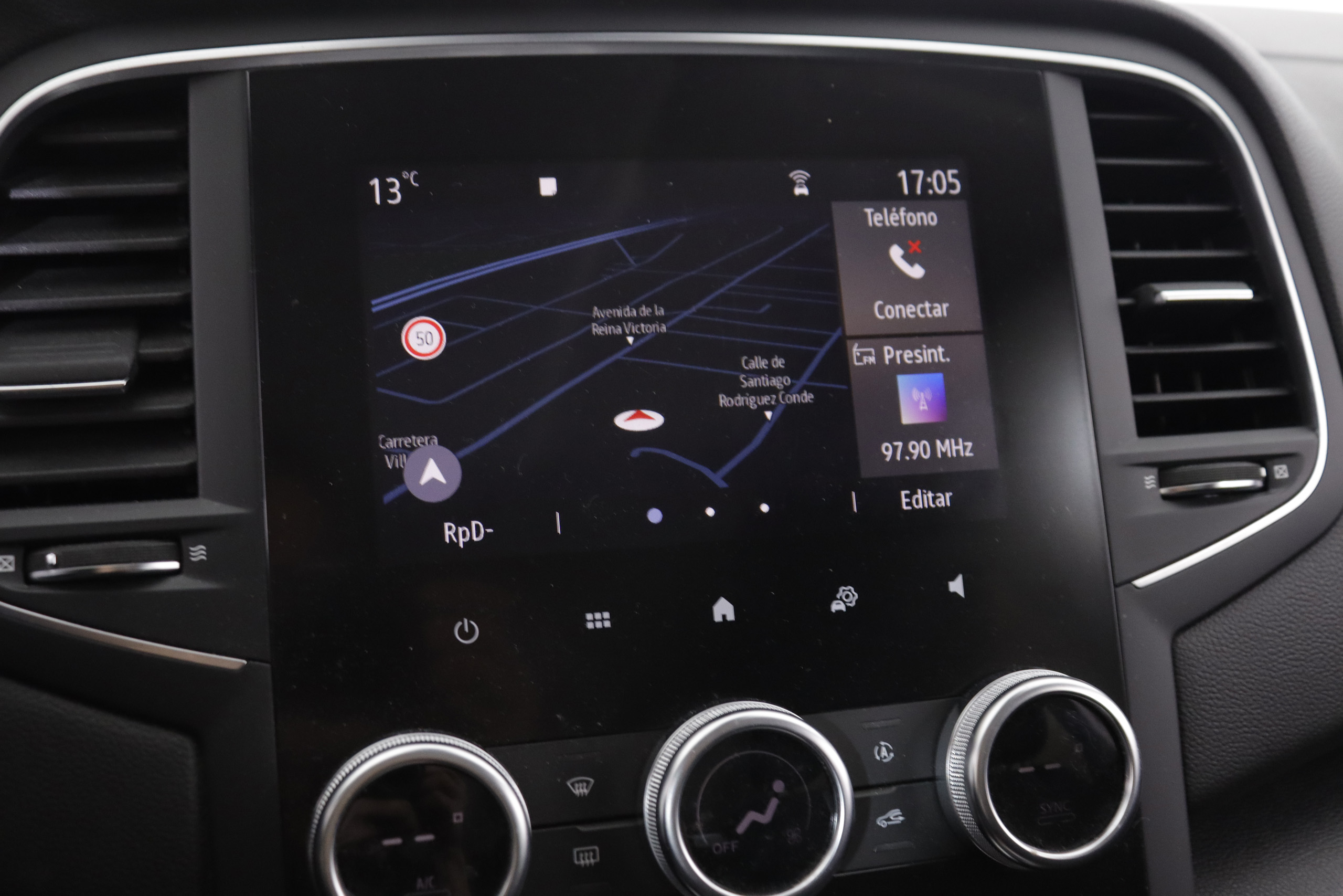 Renault Megane ESTATE 1.6 E-TECH PLUG IN 160CV AUTO 5P # IVA DEDUCIBLE,NAVY,FAROS LED foto 20