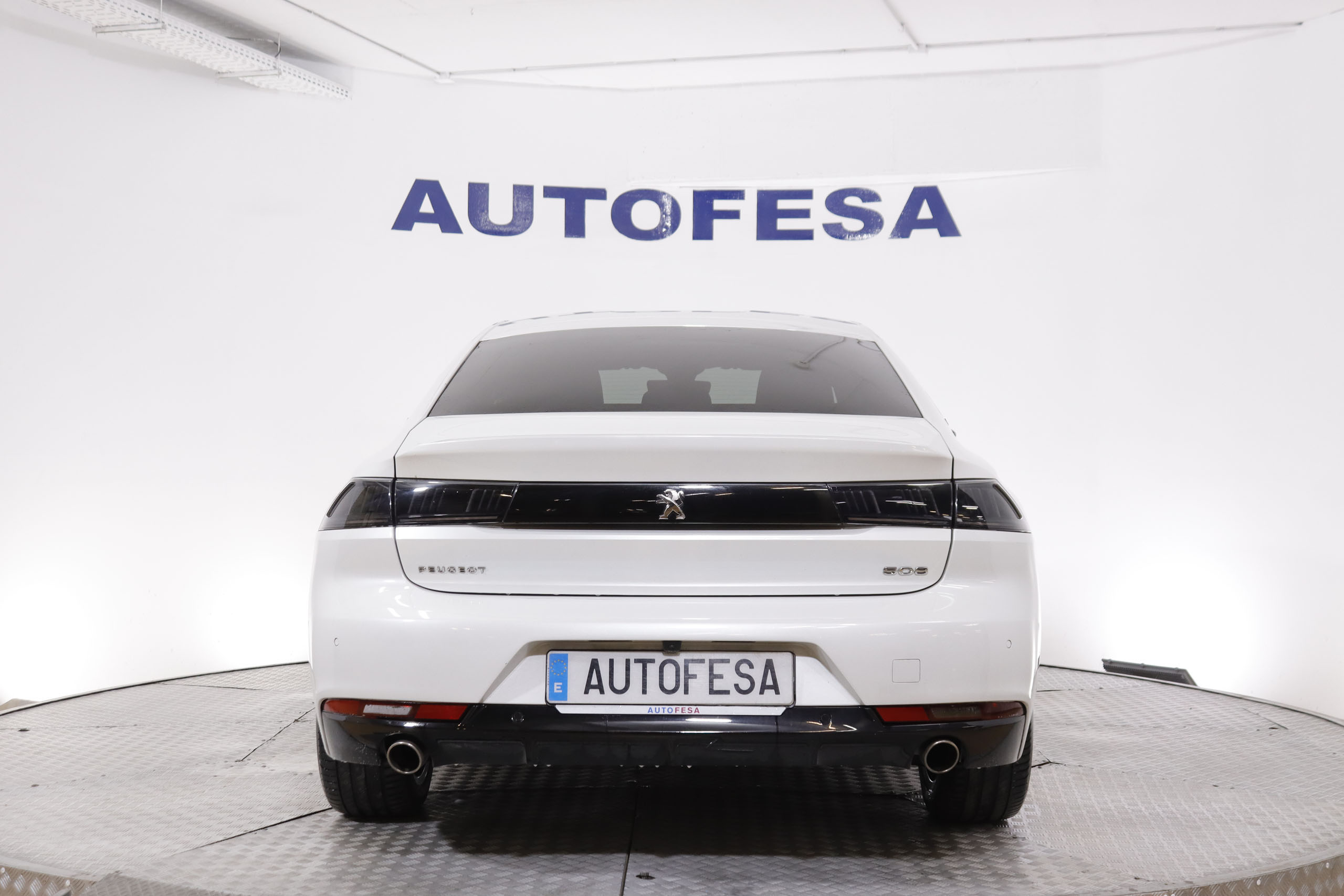 Peugeot 508 GT 1.6 Hibrido Enchufable Auto 180cv 5P # NAVY,FAROS LED,PARKTRONIC,CAMARA TRASERA foto 7