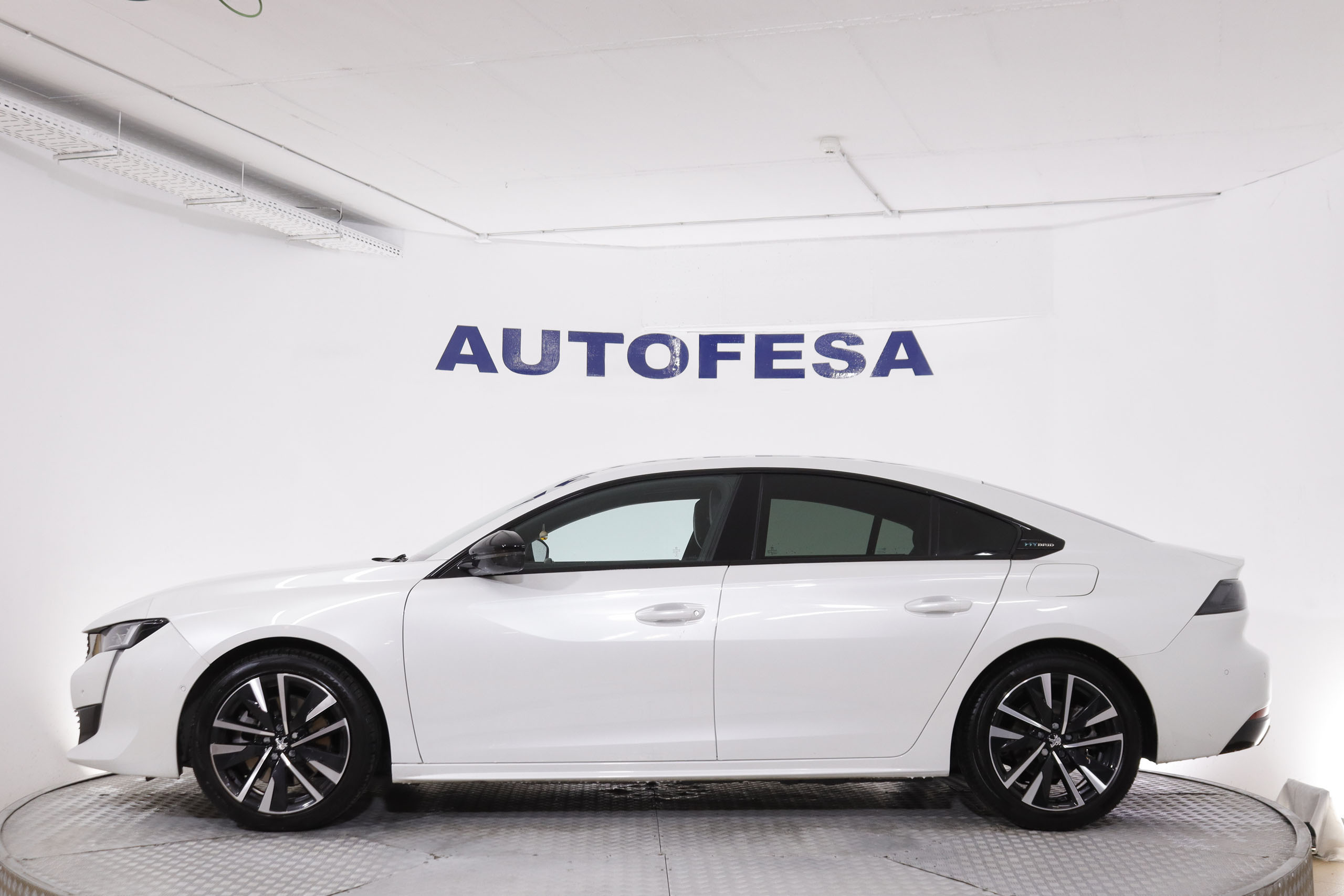 Peugeot 508 GT 1.6 Hibrido Enchufable Auto 180cv 5P # NAVY,FAROS LED,PARKTRONIC,CAMARA TRASERA foto 5