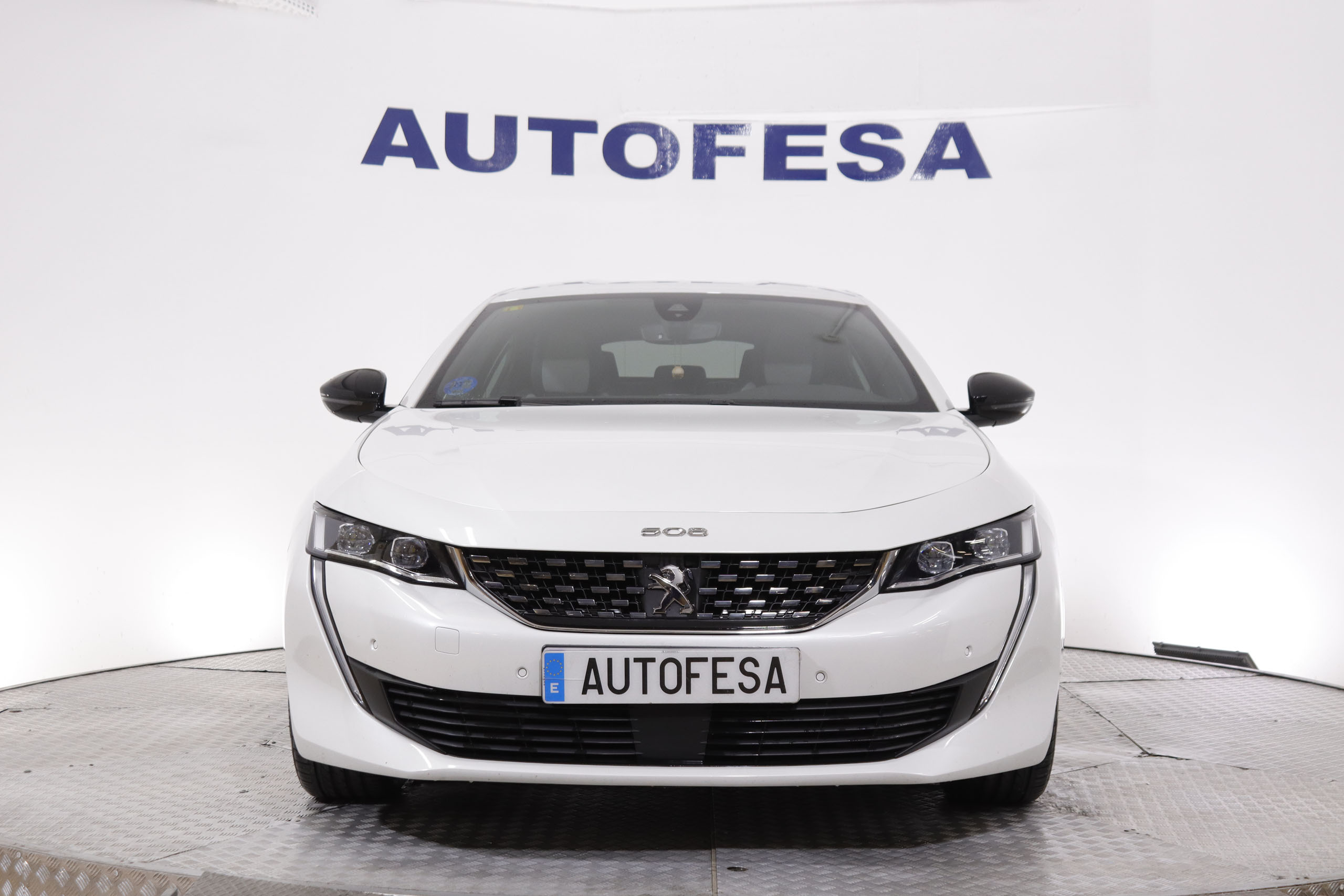 Peugeot 508 GT 1.6 Hibrido Enchufable Auto 180cv 5P # NAVY,FAROS LED,PARKTRONIC,CAMARA TRASERA foto 2