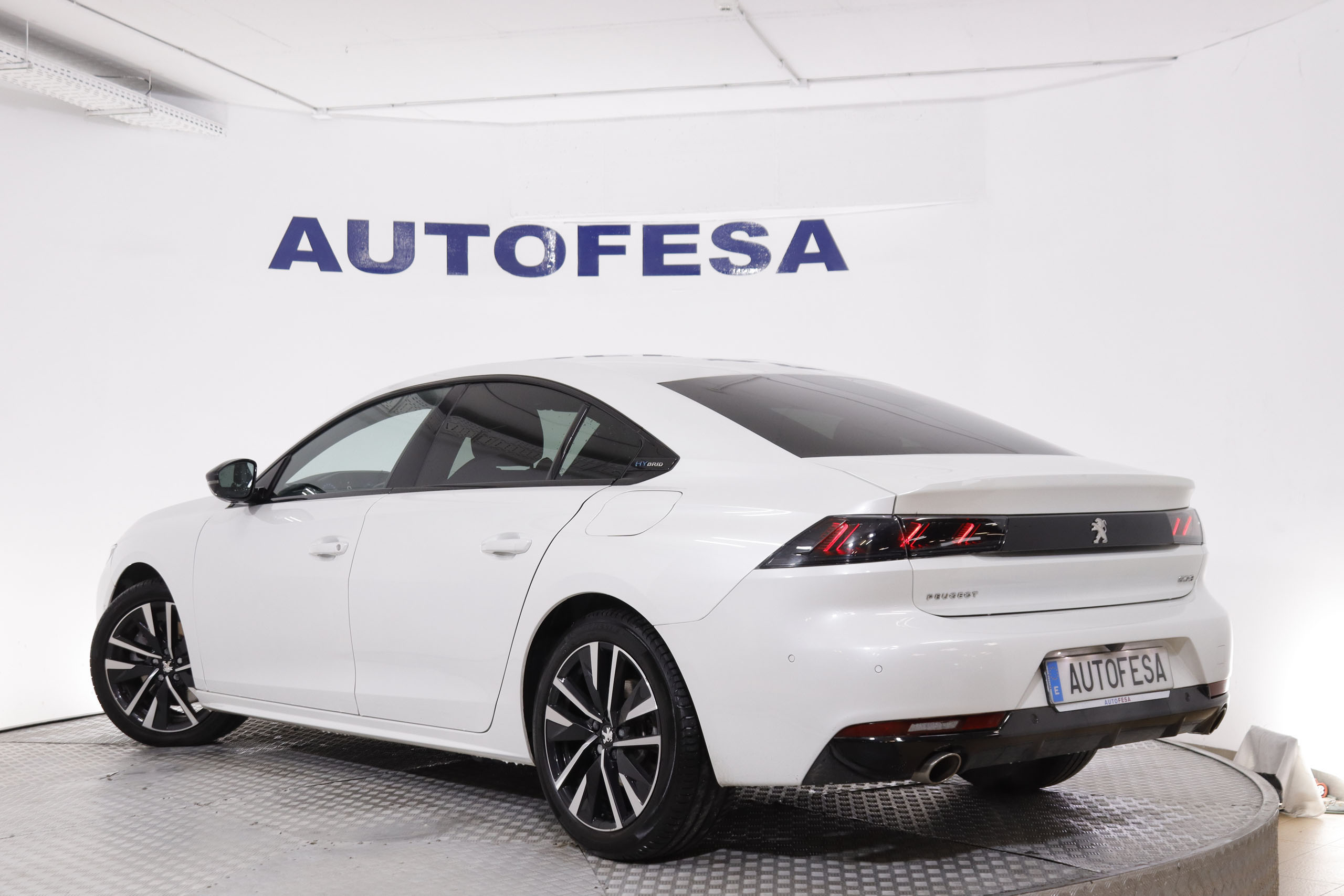 Peugeot 508 GT 1.6 Hibrido Enchufable Auto 180cv 5P # NAVY,FAROS LED,PARKTRONIC,CAMARA TRASERA foto 9