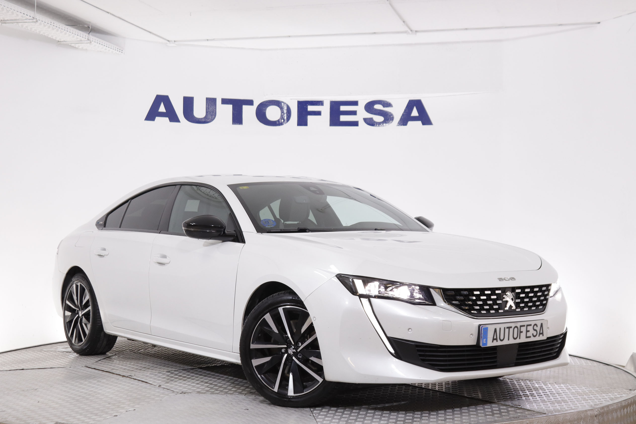 Peugeot 508 GT 1.6 Hibrido Enchufable Auto 180cv 5P # NAVY,FAROS LED,PARKTRONIC,CAMARA TRASERA foto 3