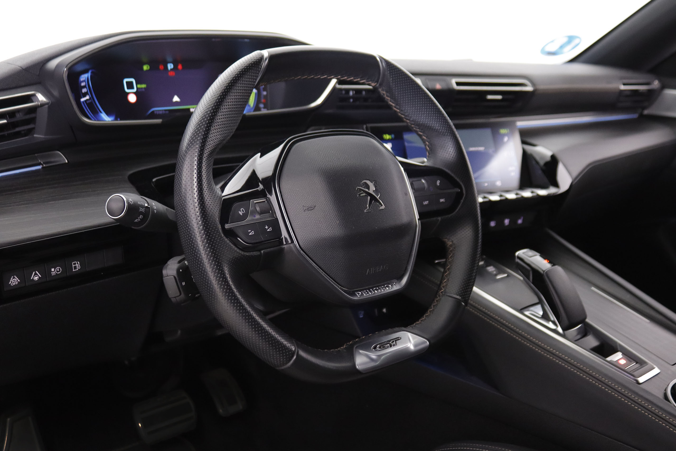 Peugeot 508 GT 1.6 Hibrido Enchufable Auto 180cv 5P # NAVY,FAROS LED,PARKTRONIC,CAMARA TRASERA foto 15