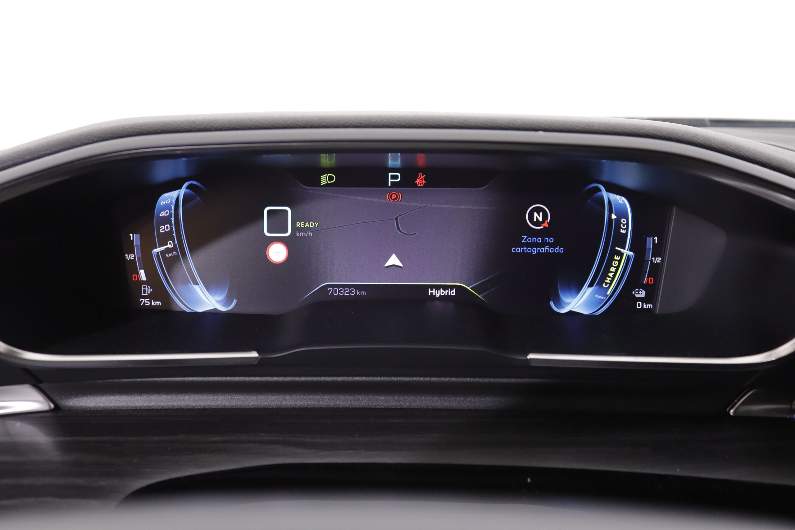 Peugeot 508 GT 1.6 Hibrido Enchufable Auto 180cv 5P # NAVY,FAROS LED,PARKTRONIC,CAMARA TRASERA foto 19