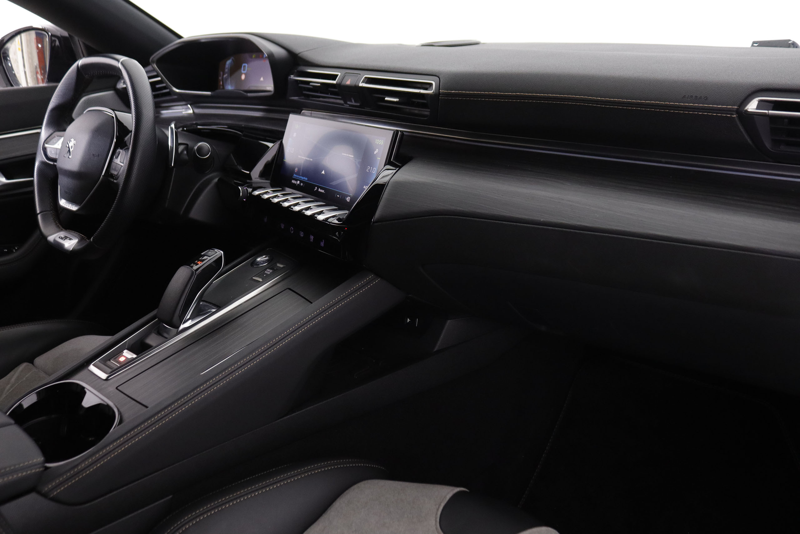 Peugeot 508 GT 1.6 Hibrido Enchufable Auto 180cv 5P # NAVY,FAROS LED,PARKTRONIC,CAMARA TRASERA foto 17