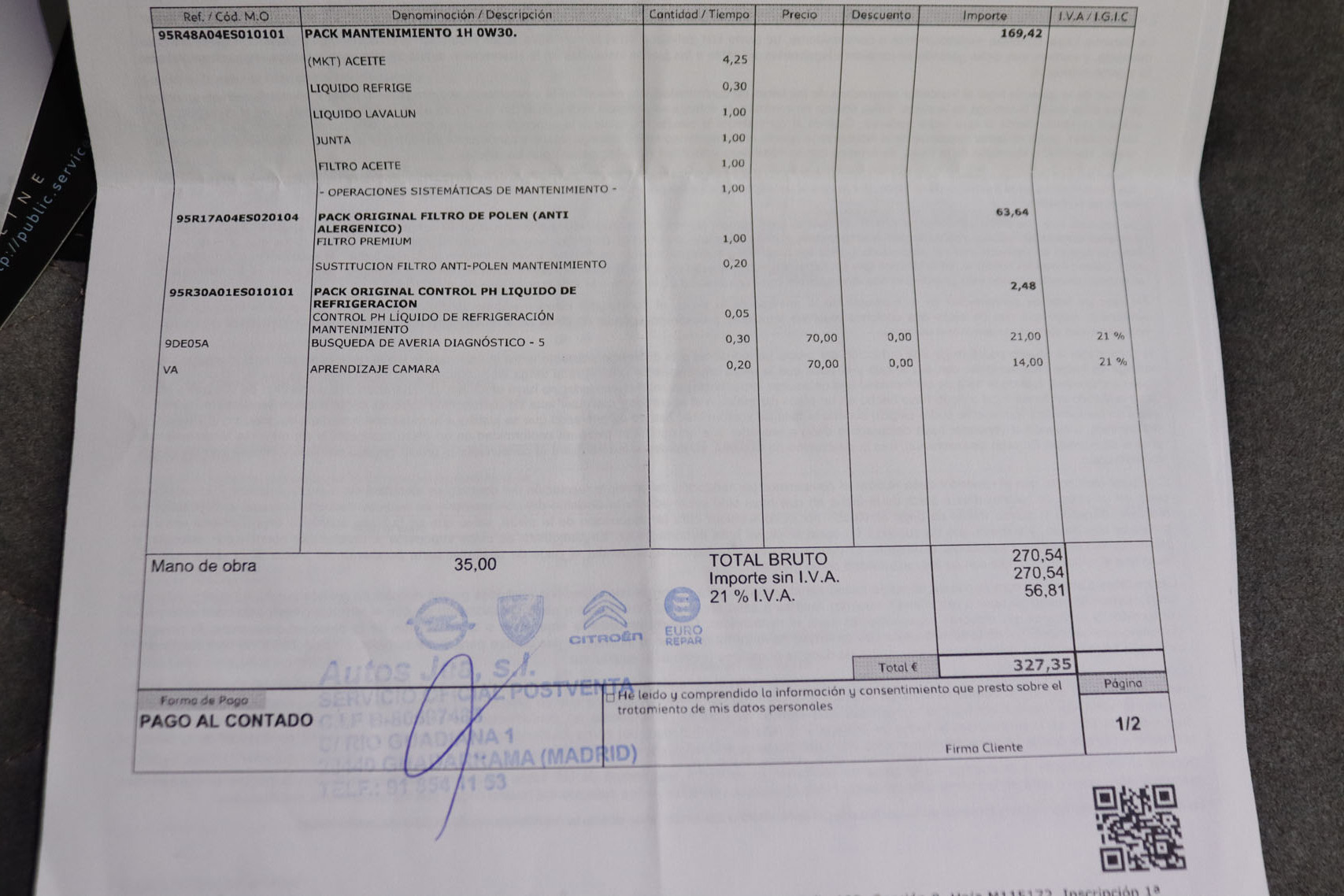 Peugeot 508 GT 1.6 Hibrido Enchufable Auto 180cv 5P # NAVY,FAROS LED,PARKTRONIC,CAMARA TRASERA foto 33