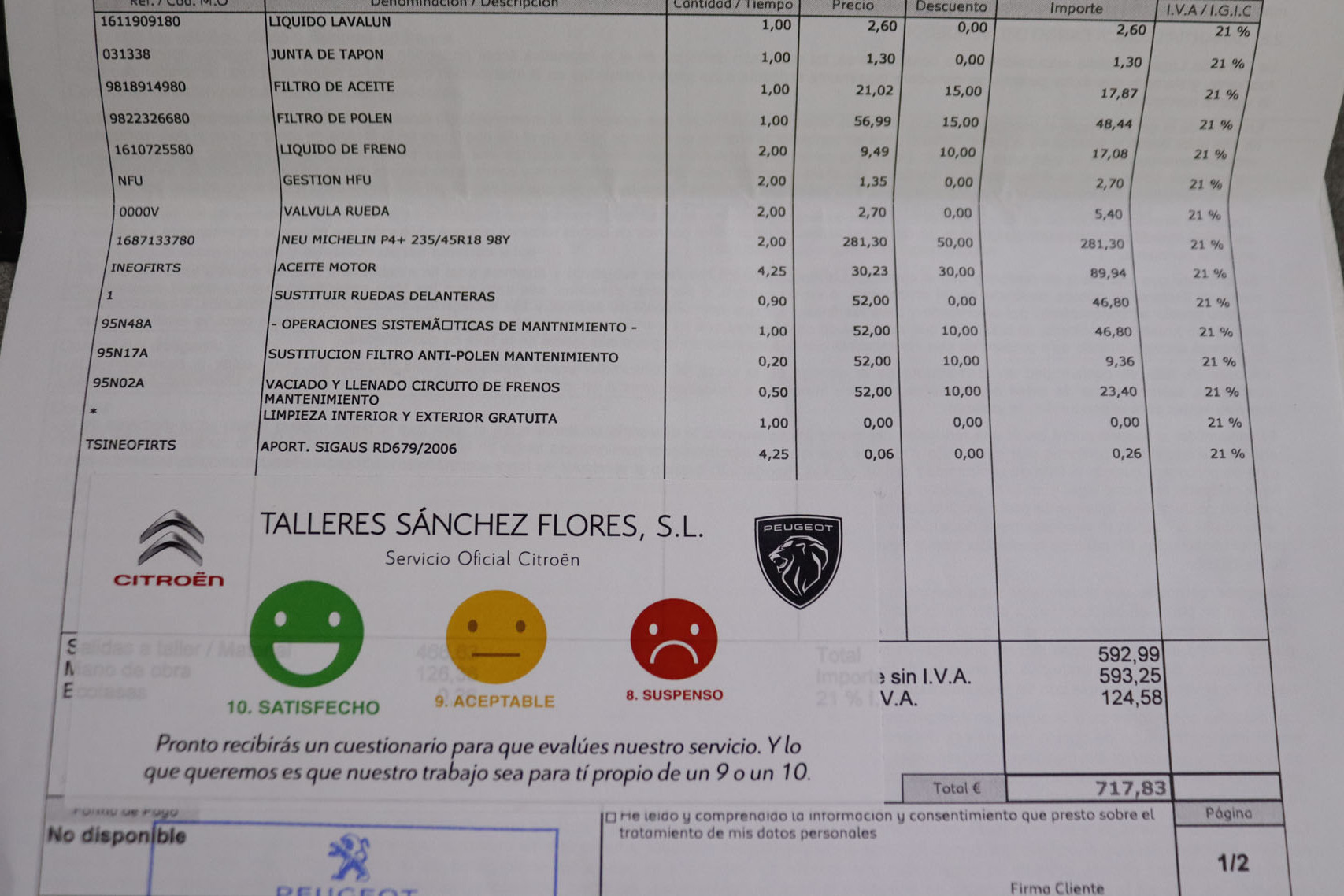 Peugeot 508 GT 1.6 Hibrido Enchufable Auto 180cv 5P # NAVY,FAROS LED,PARKTRONIC,CAMARA TRASERA foto 39