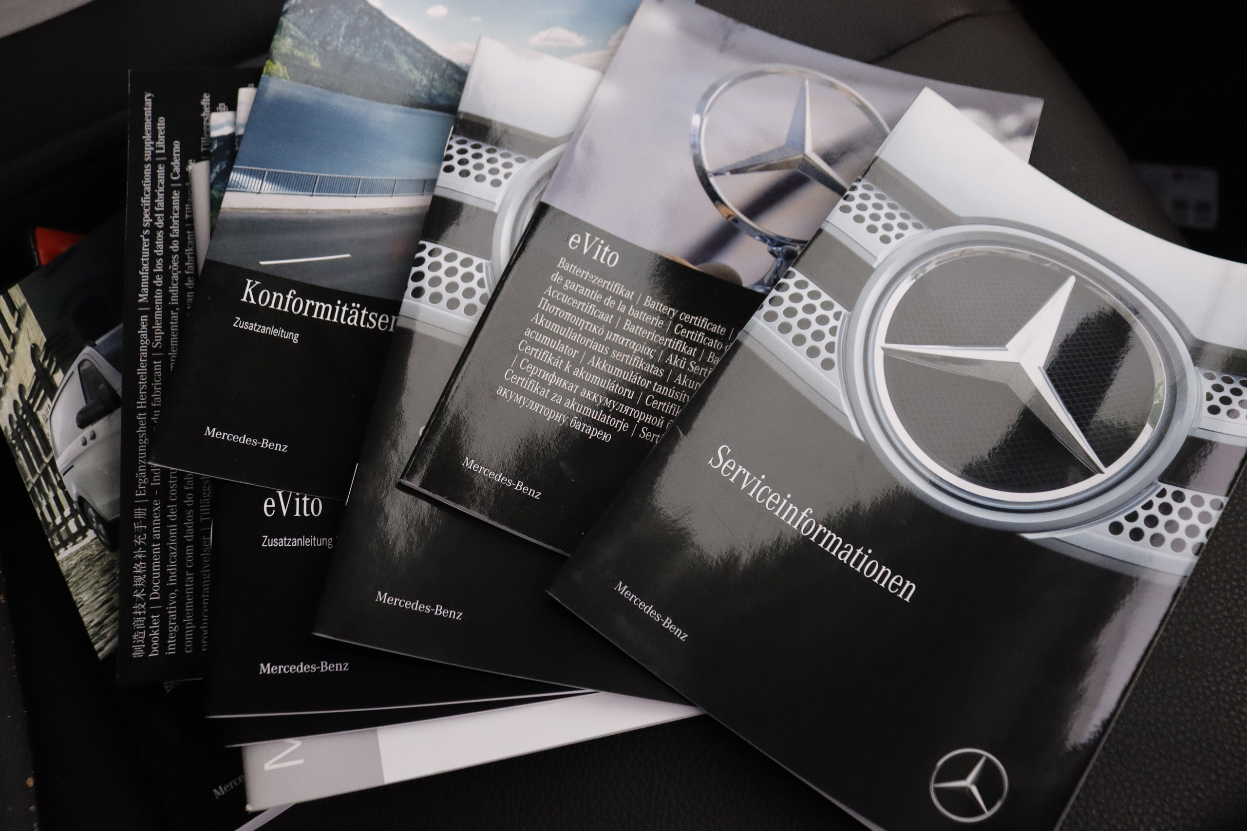 Mercedes-benz Vito ELECTRICO 116cv AUTO 4P foto 29