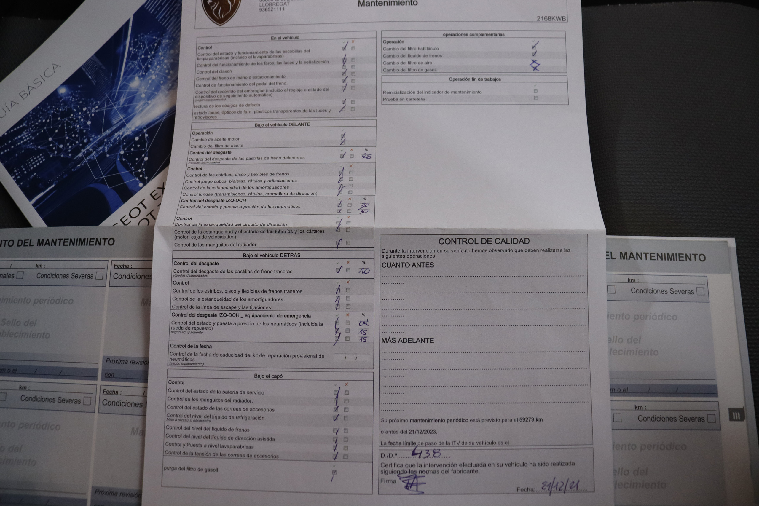 Peugeot Expert 1.6 BLUEHDI COMBI 5 Plazas STANDARD 120cv 4P # IVA DEDUCIBLE,PARKTRONIC foto 26