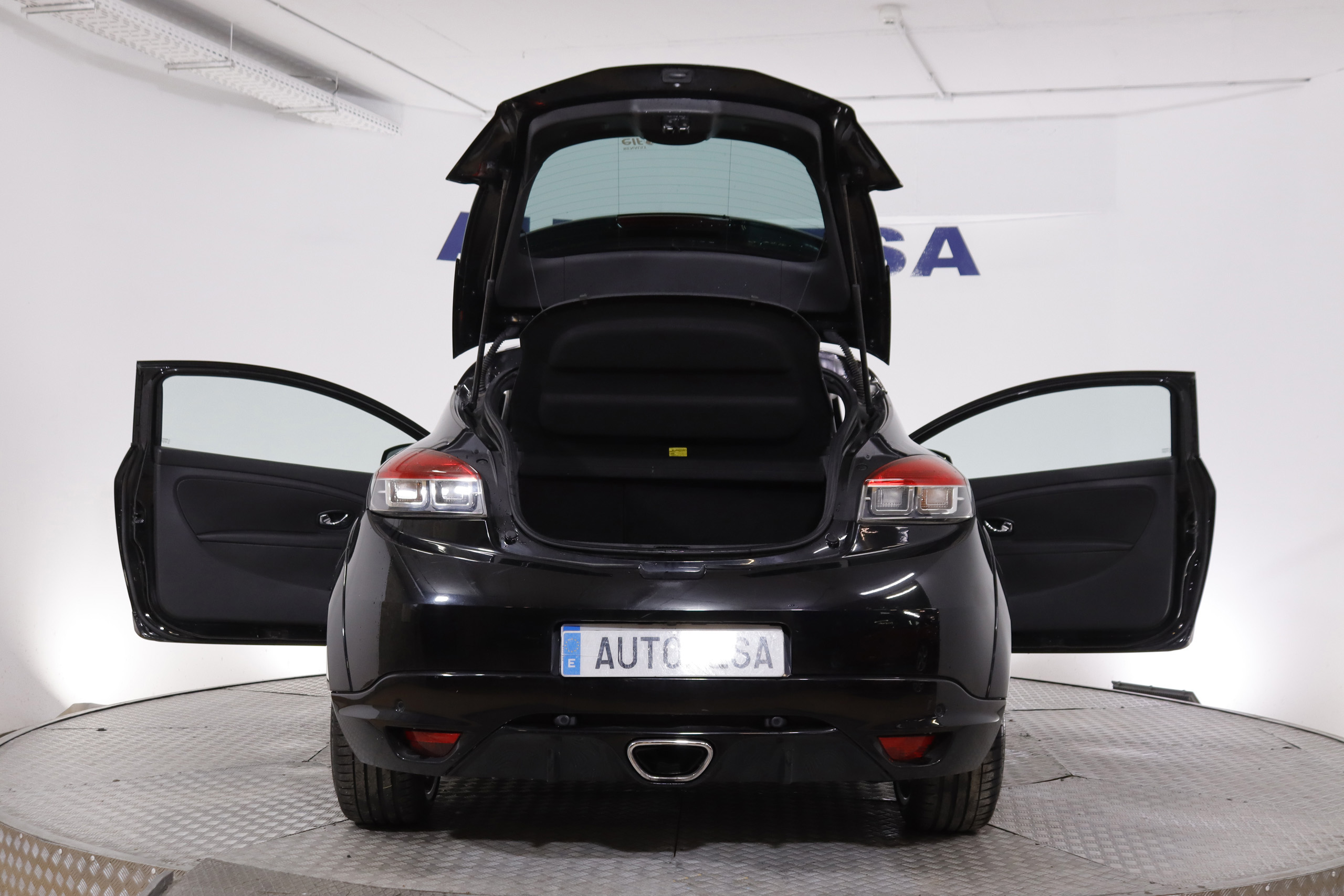 Renault Megane RS 2 COUPE 2.0 265cv 3P # IVA DEDUCIBLE, NAVY foto 13